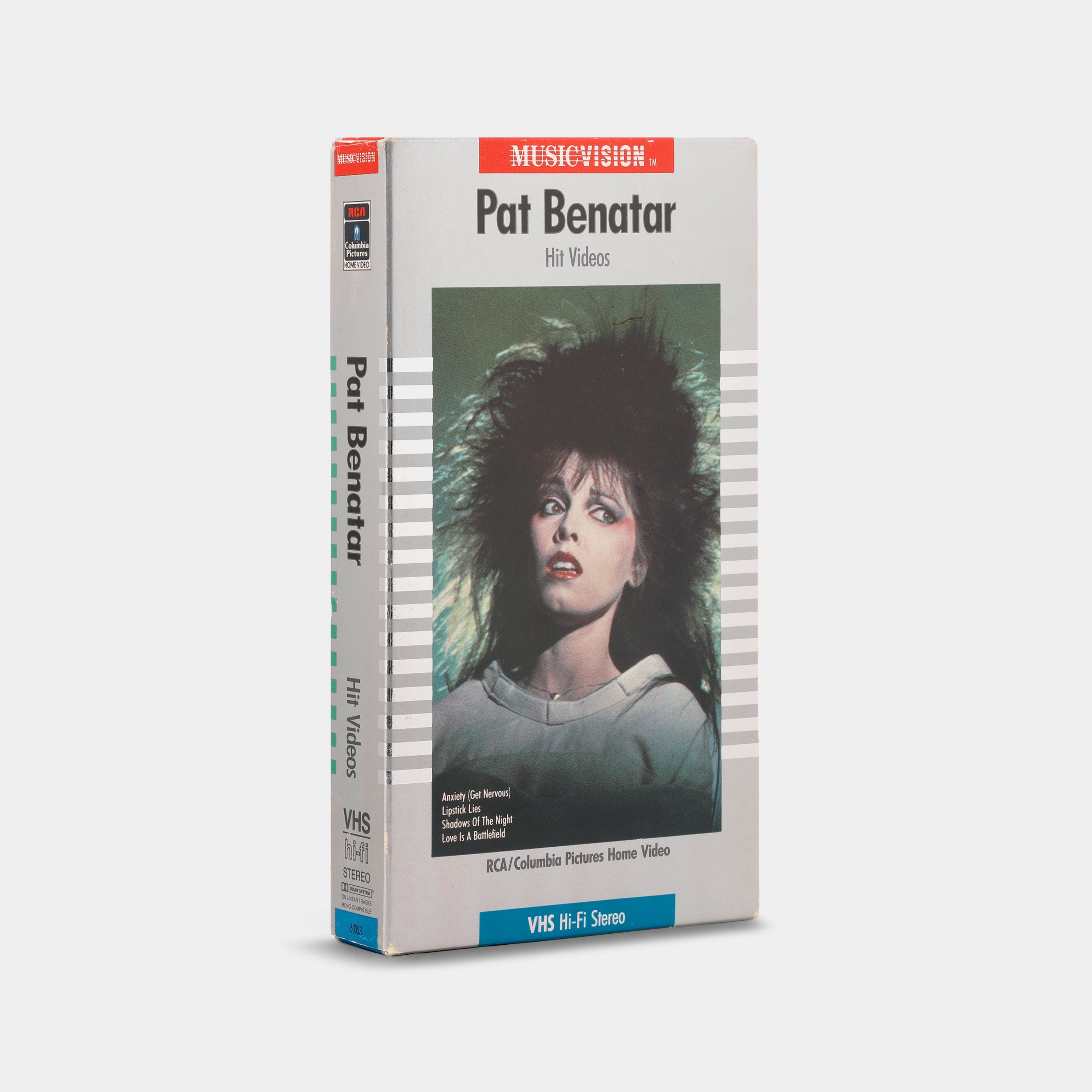 Pat Benatar: Hit Videos VHS Tape
