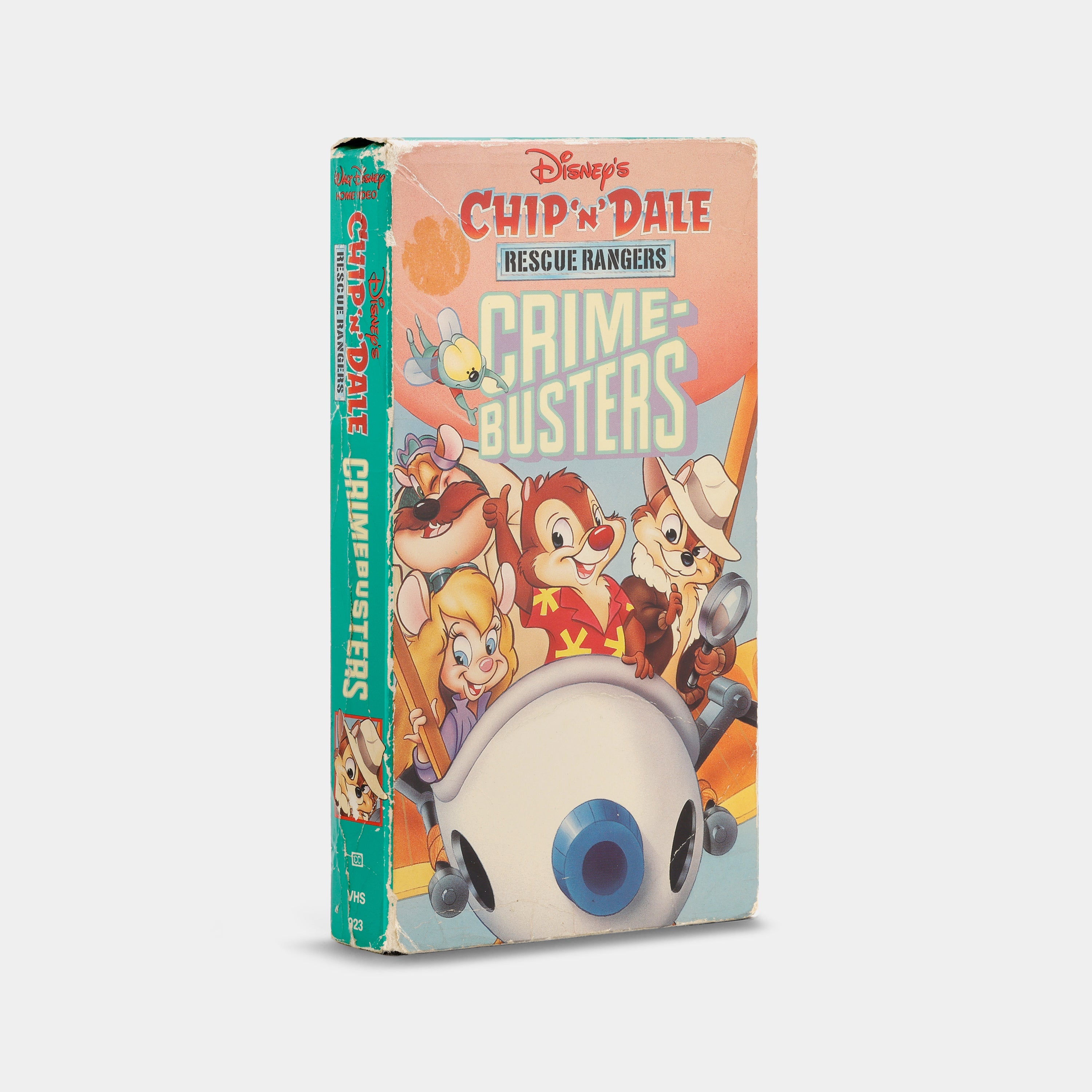 Chip 'n Dale Rescue Rangers: Crimebusters VHS Tape