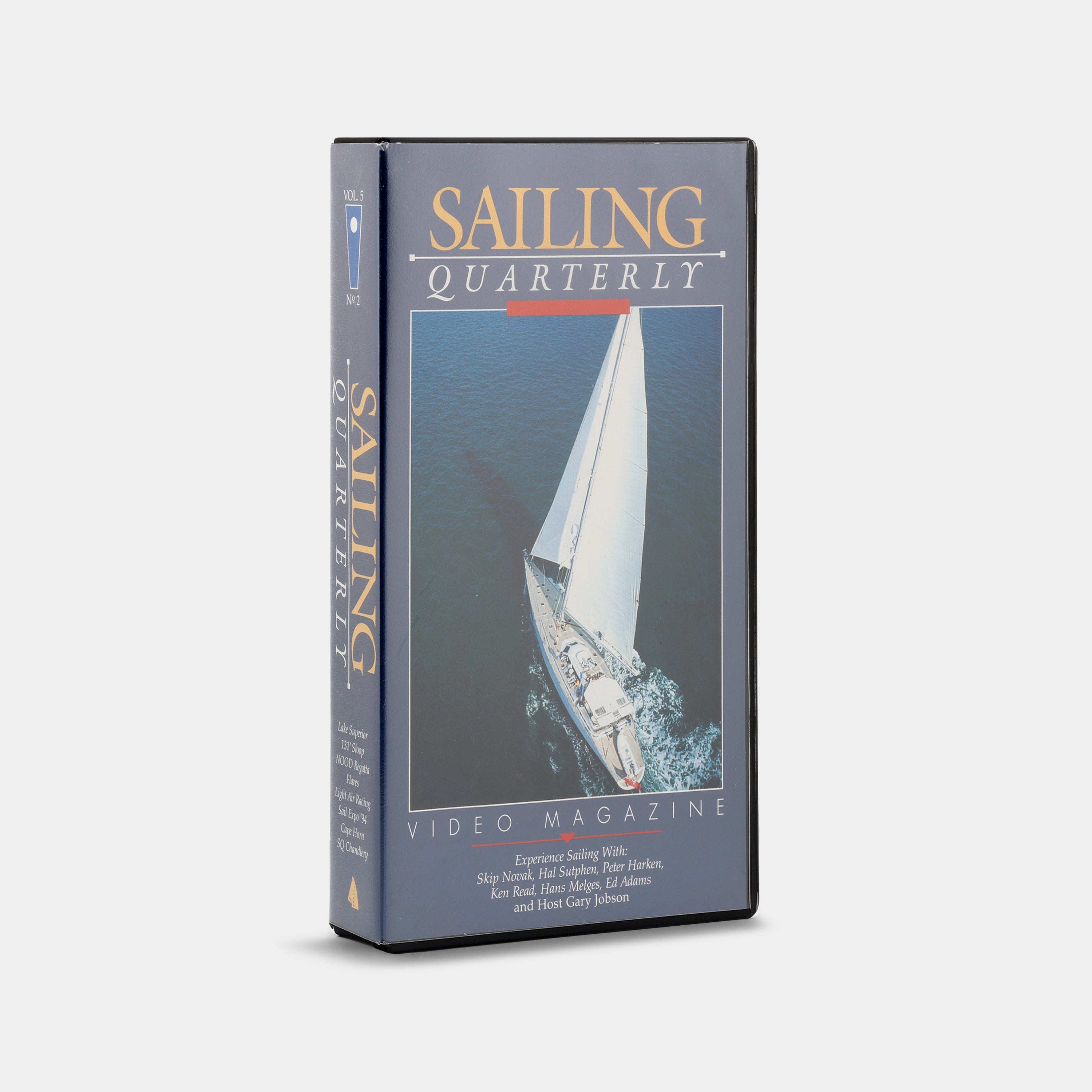Sailing Quarterly Vol. 5 No.2 VHS Tape