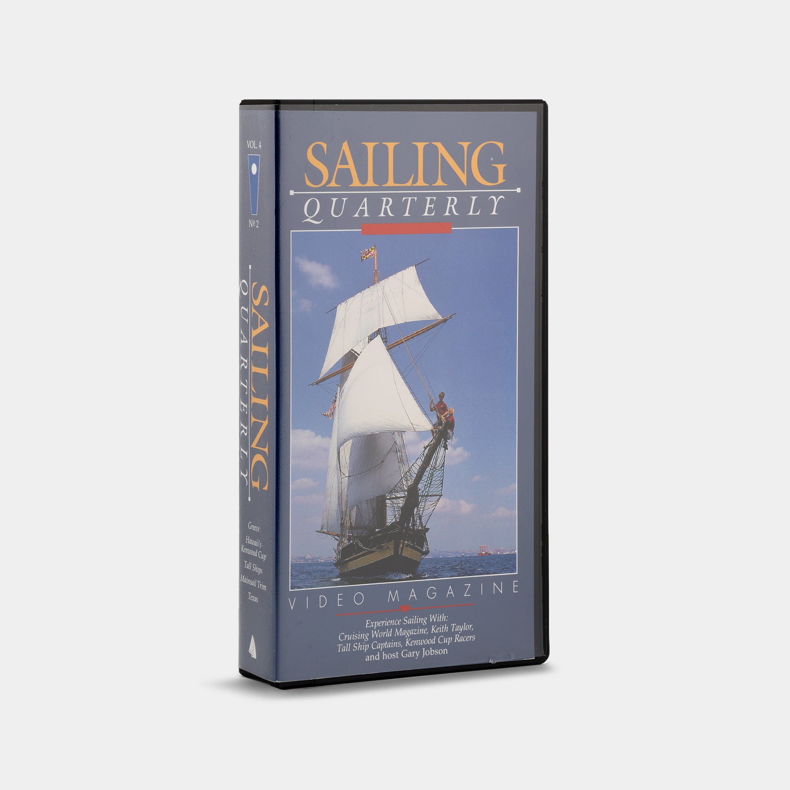 Sailing Quarterly Vol. 4 No.2 VHS Tape