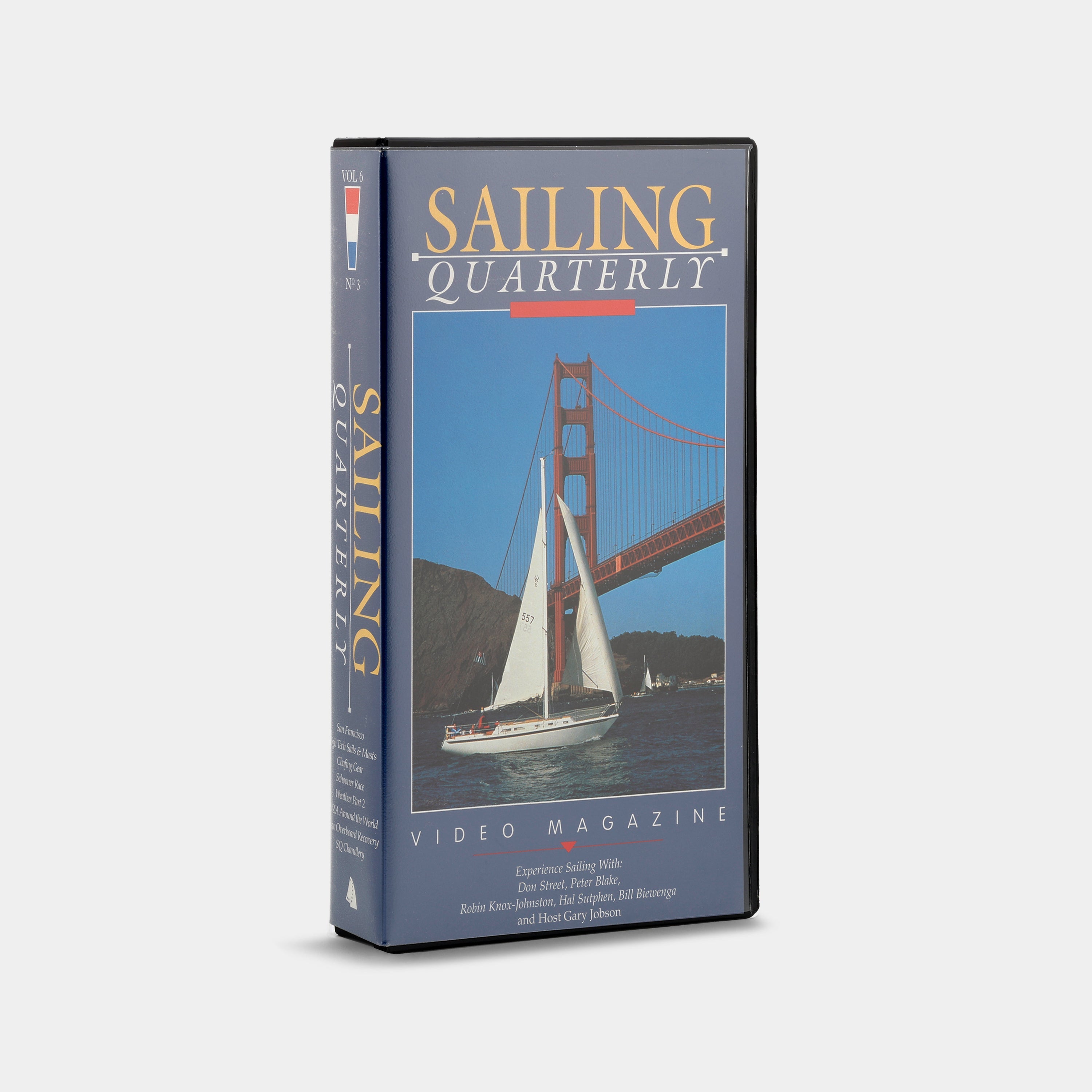 Sailing Quarterly Vol. 6 No.3 VHS Tape