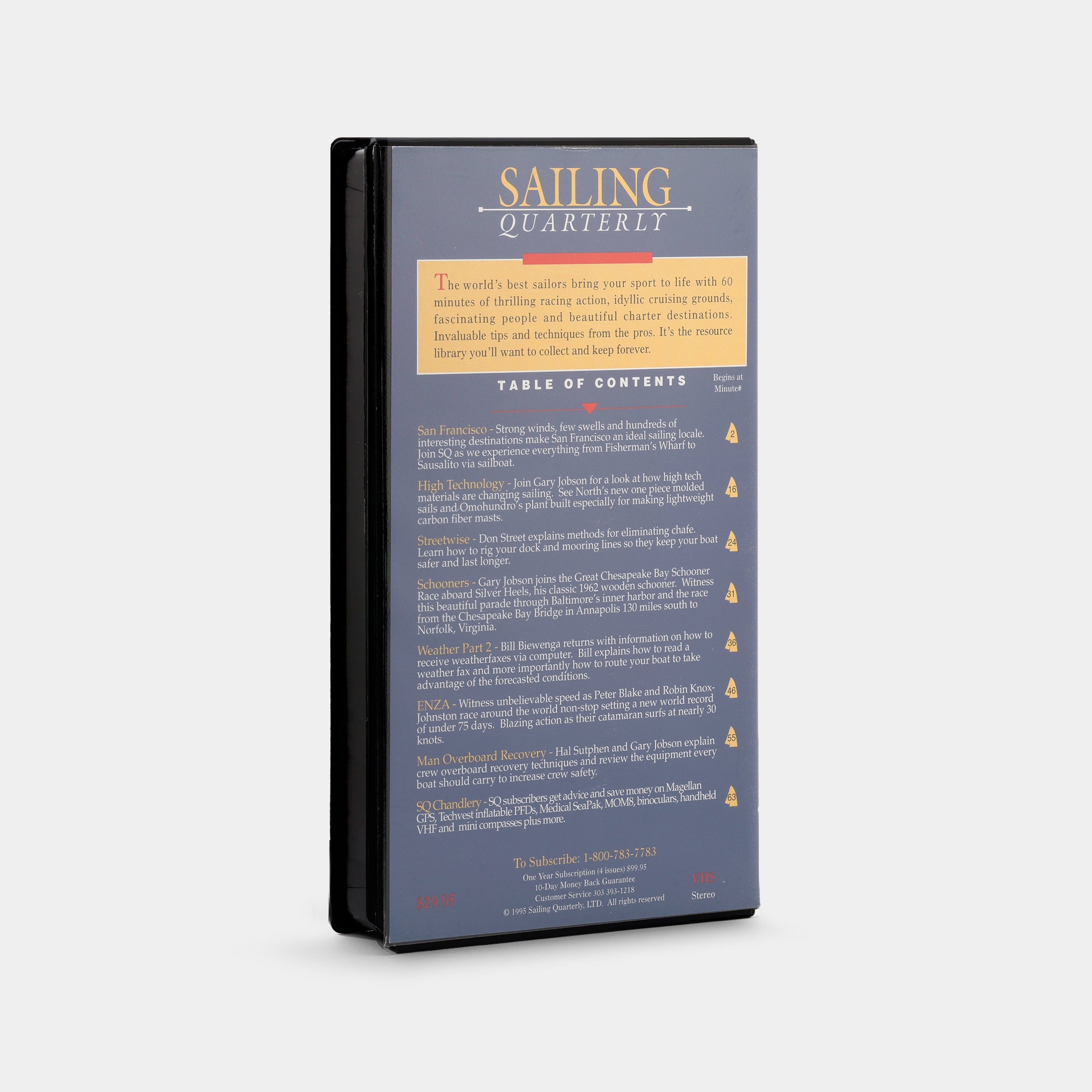 Sailing Quarterly Vol. 6 No.3 VHS Tape