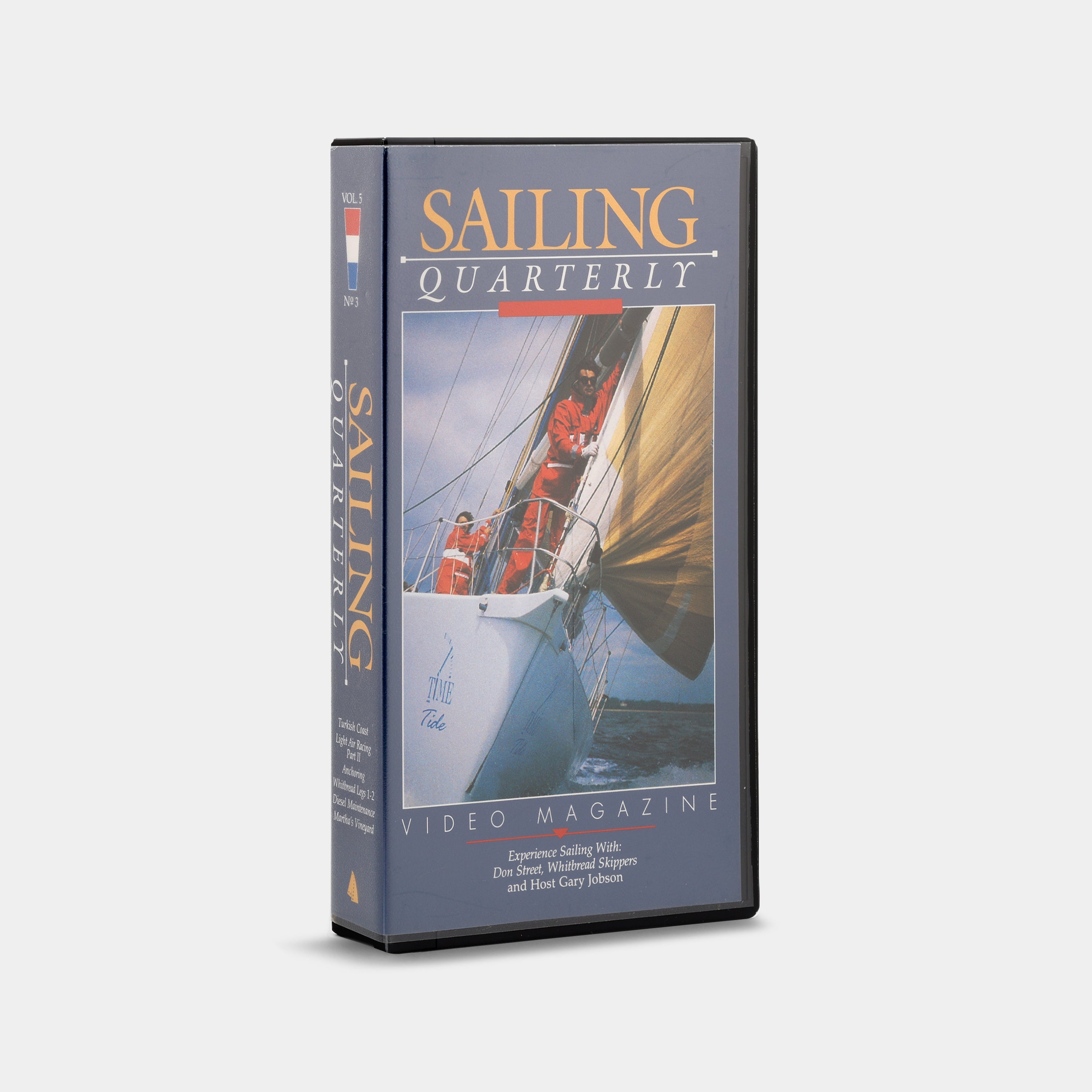 Sailing Quarterly Vol. 5 No.3 VHS Tape