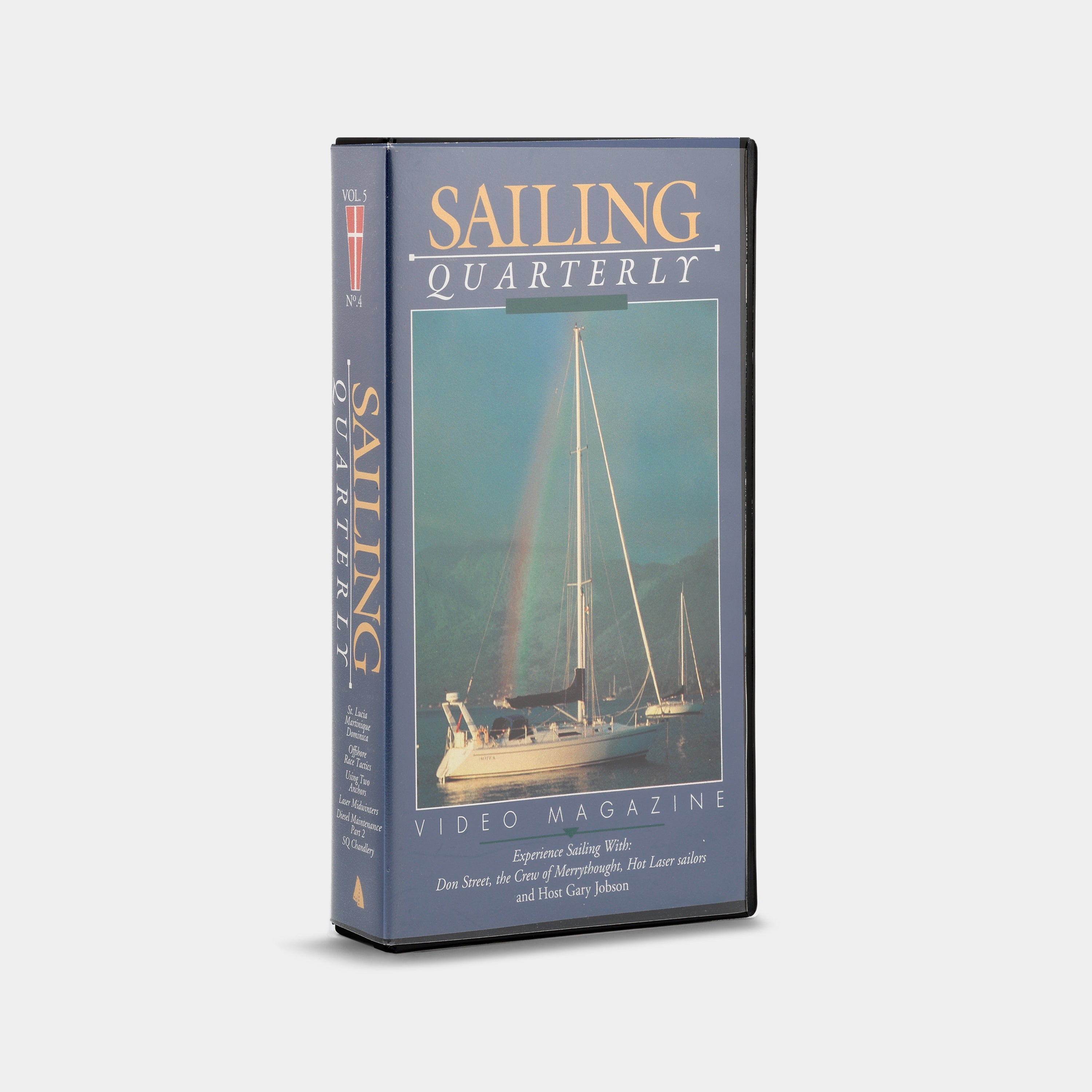 Sailing Quarterly Vol. 5 No.4 VHS Tape