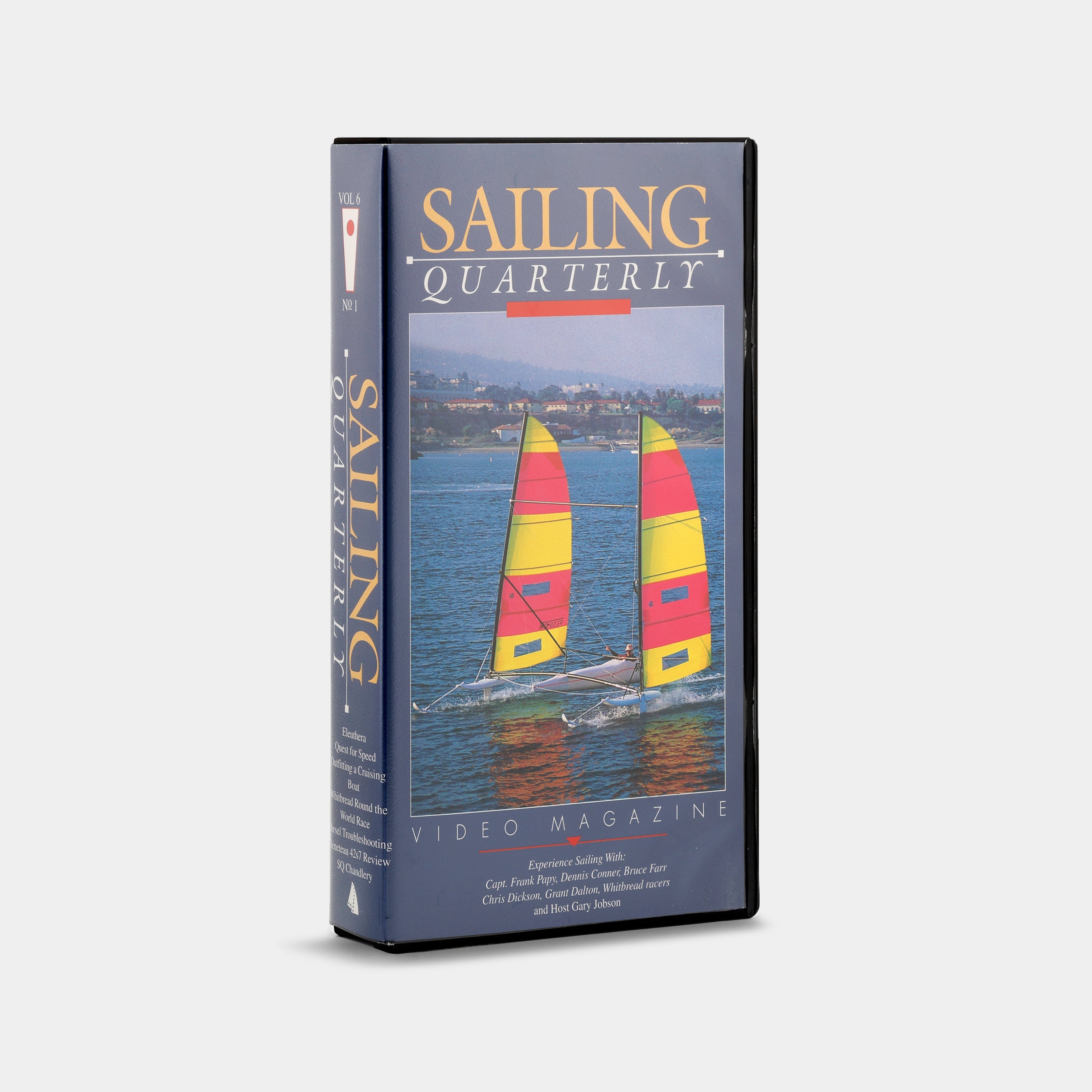 Sailing Quarterly Vol. 6 No.1 VHS Tape