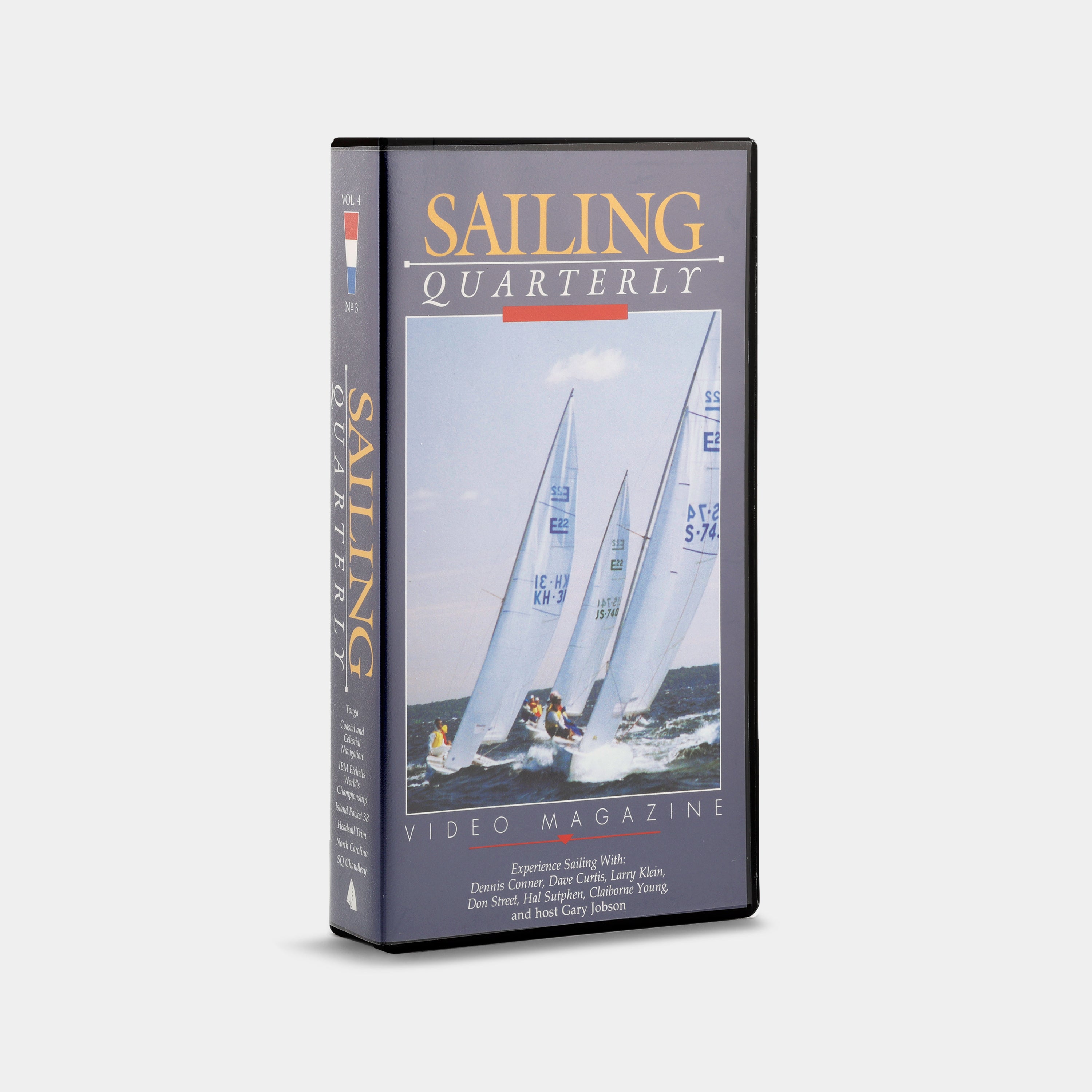 Sailing Quarterly Vol. 4 No.3 VHS Tape