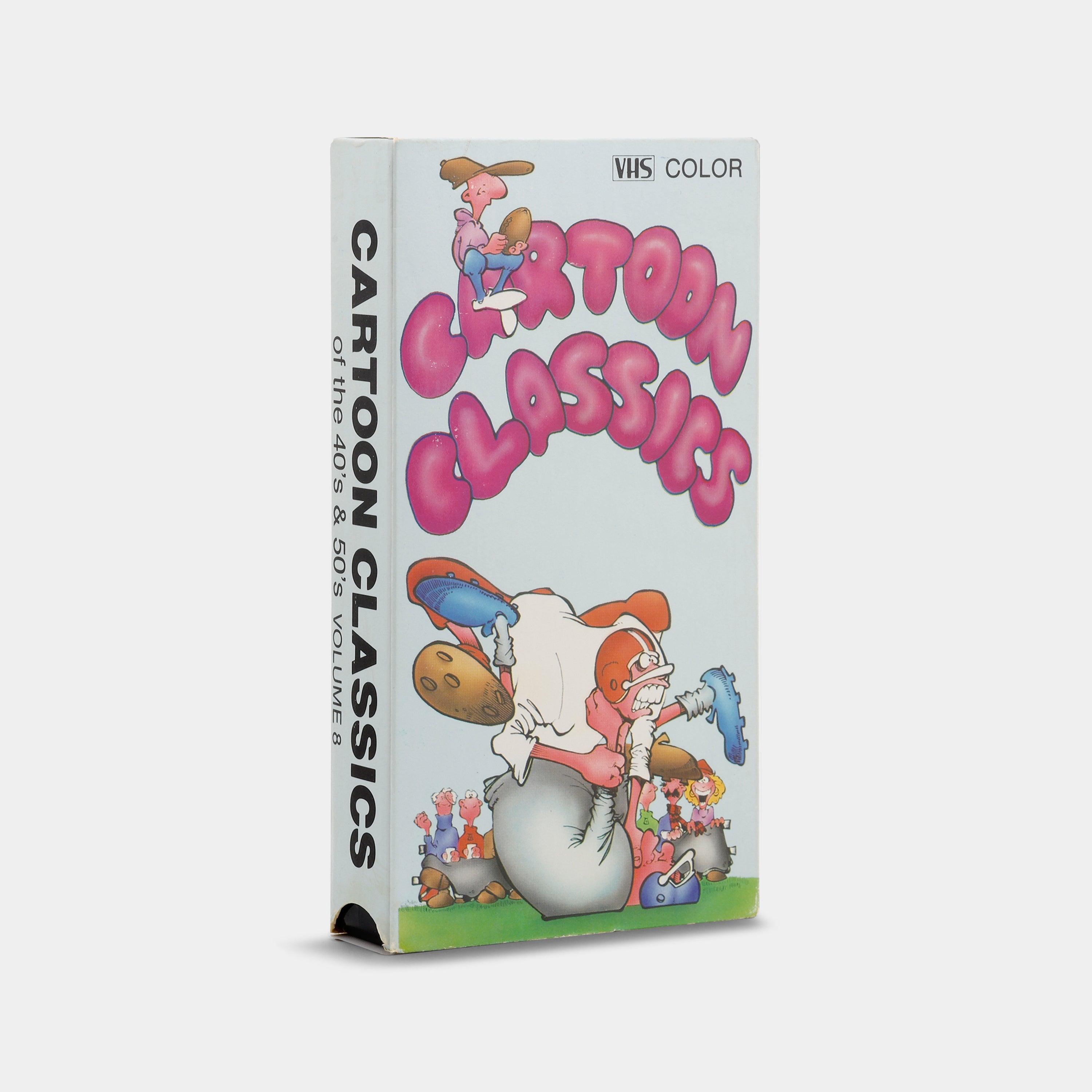 Cartoon Classics of the 40's and 50's: Volume 8 VHS Tape