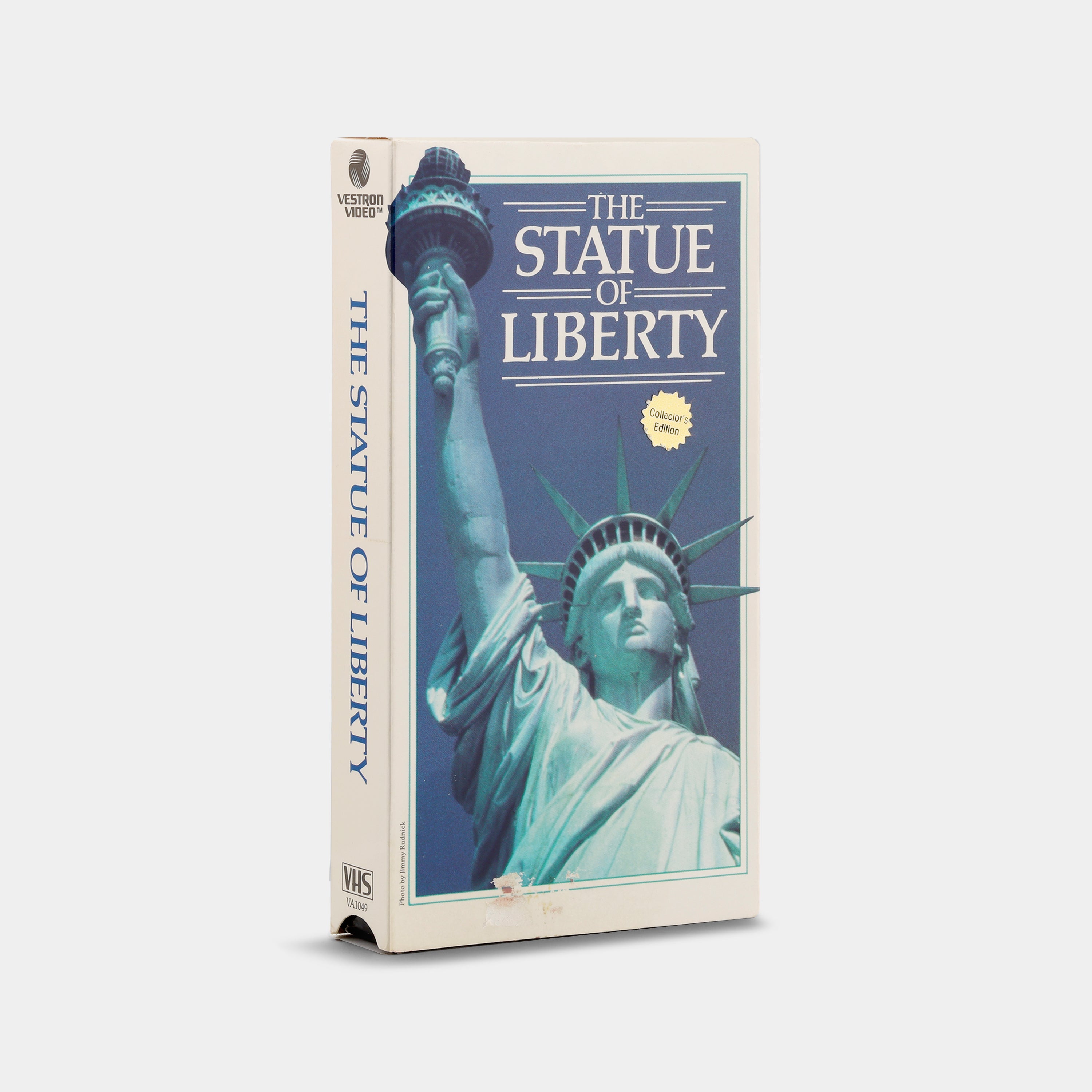 The Statue of Liberty VHS Tape
