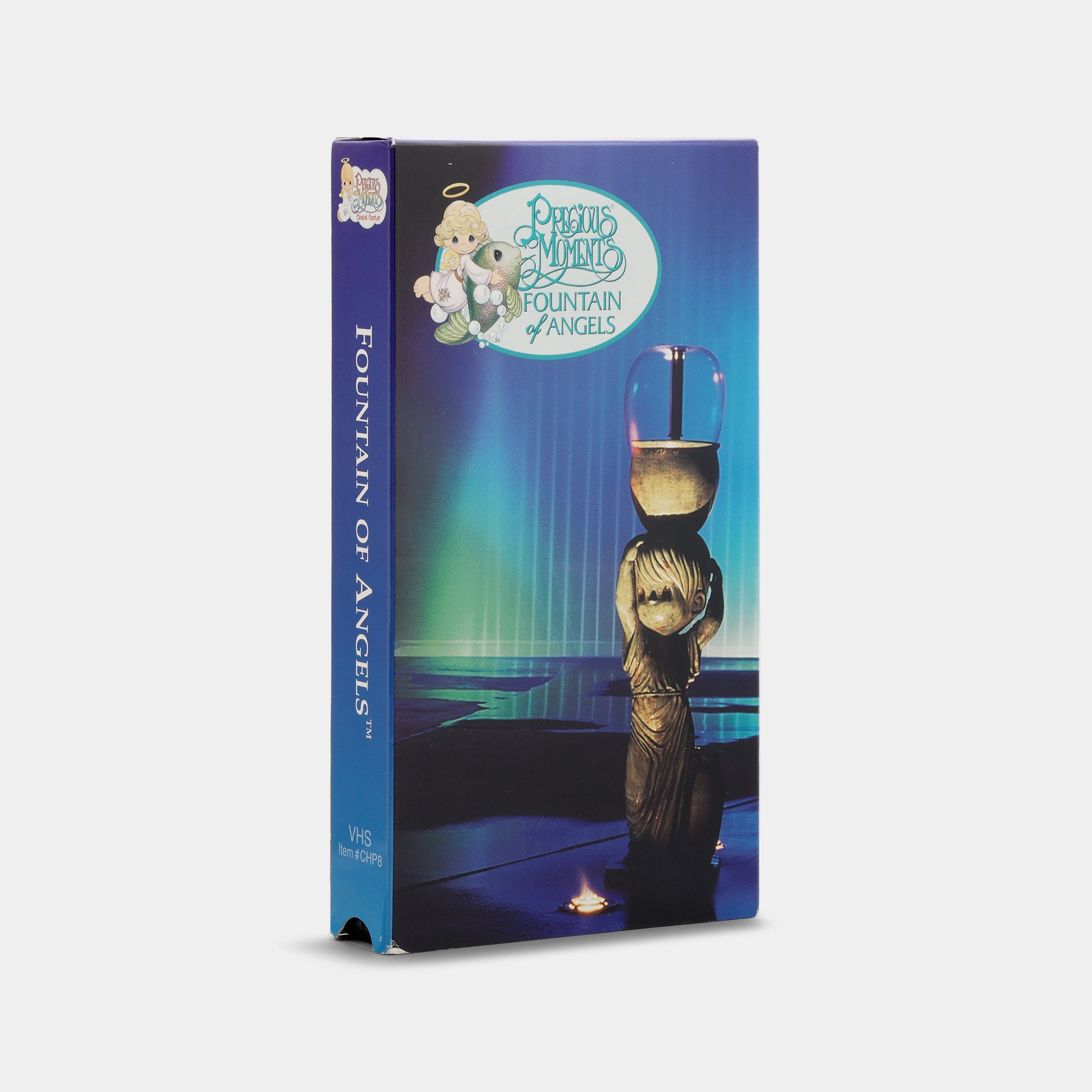 Precious Moments: Fountain of Angels VHS Tape