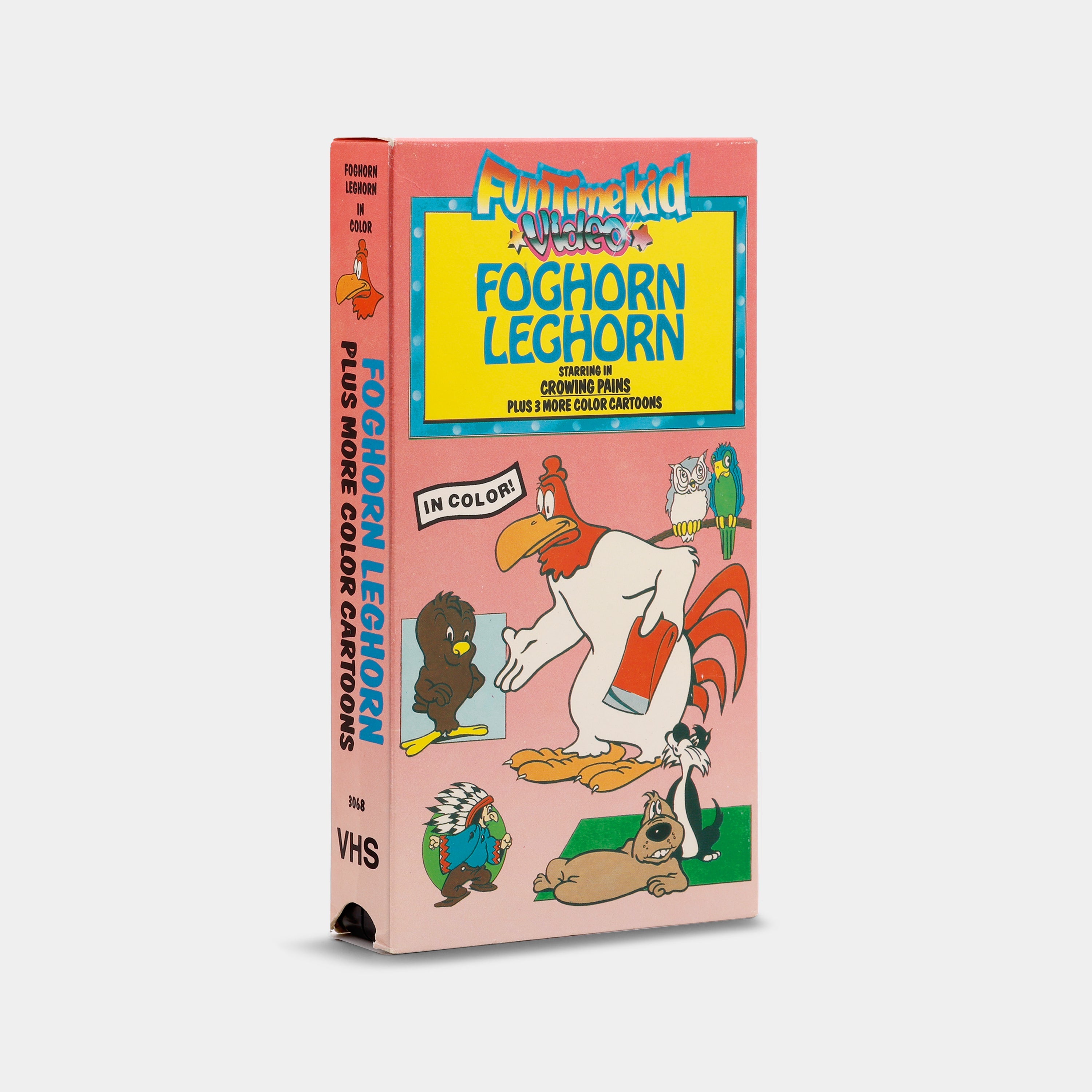 Fun Time Kid Video: Foghorn Leghorn VHS Tape