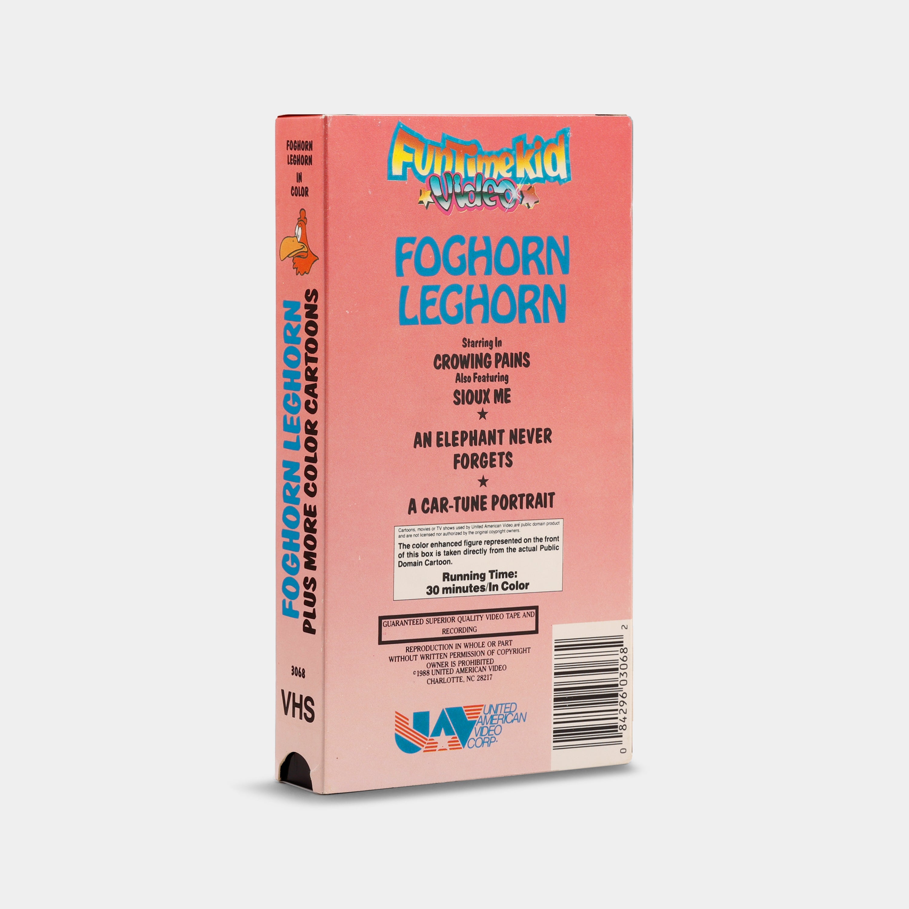 Fun Time Kid Video: Foghorn Leghorn VHS Tape