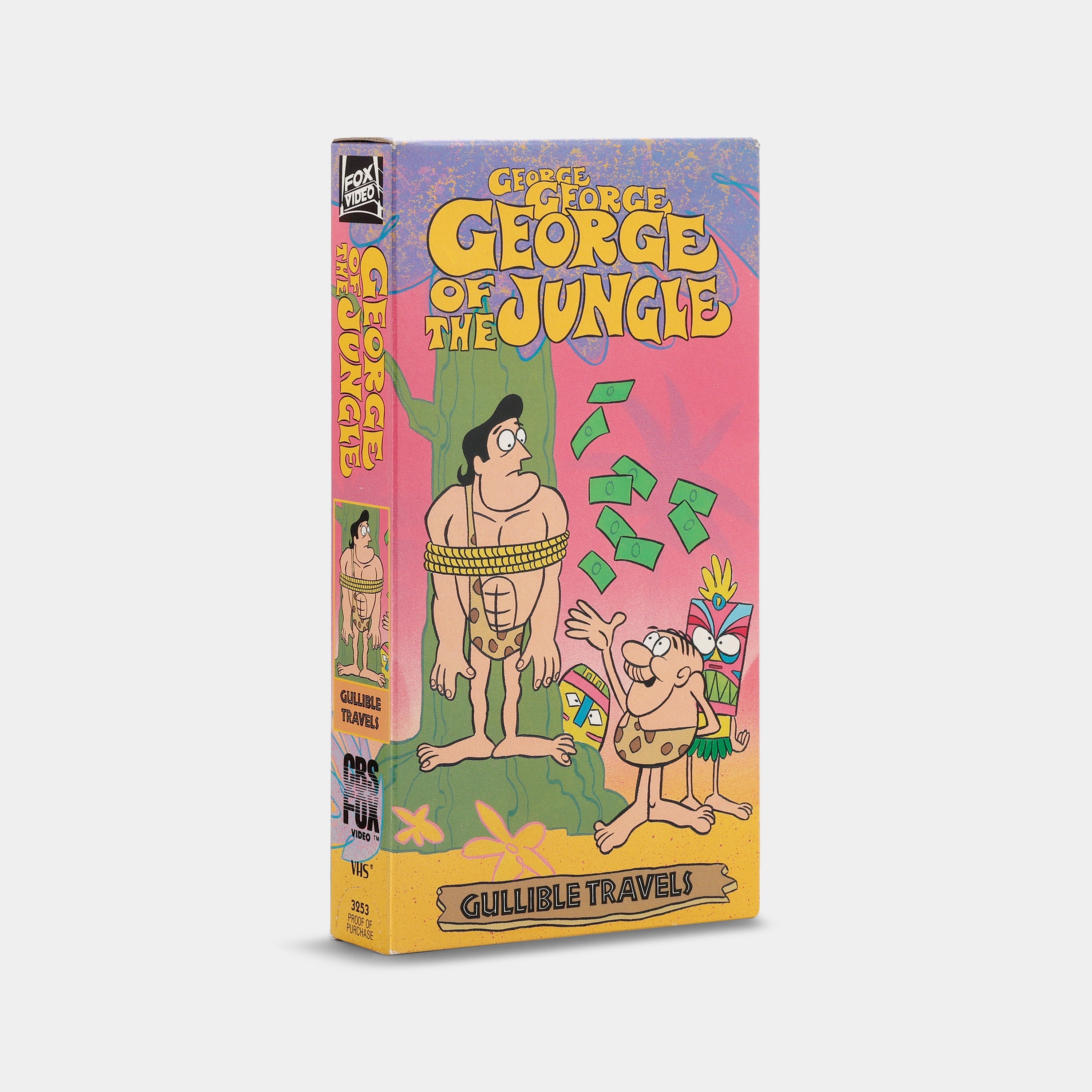 George of the Jungle: Gullible Travels VHS Tape