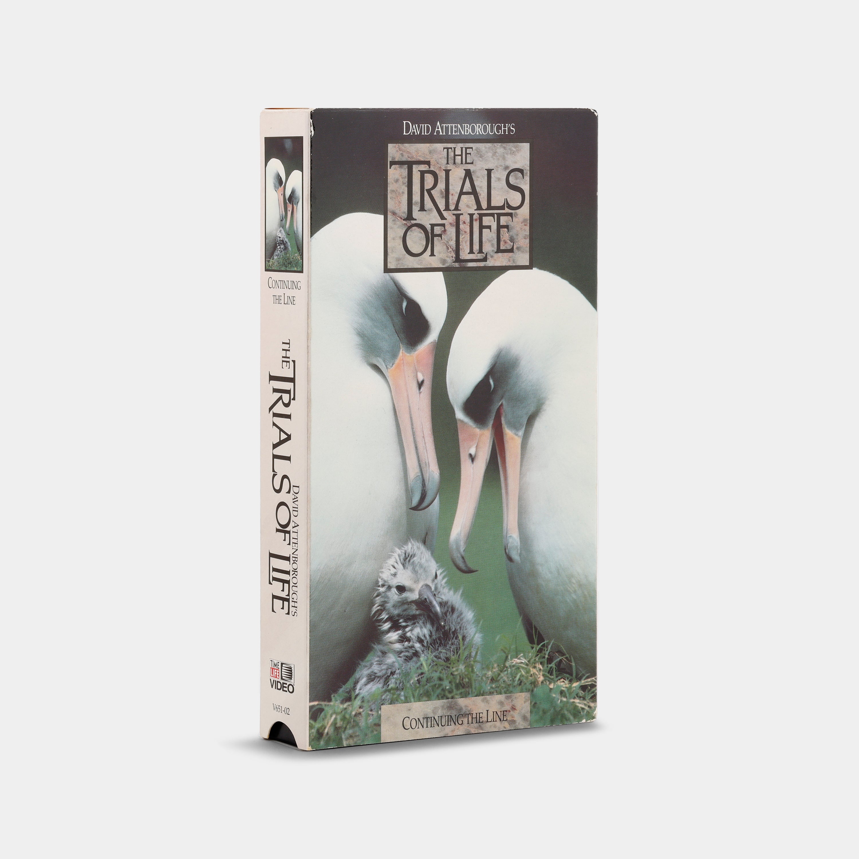David Attenborough's The Trials of Life: Continuing the Line VHS Tape