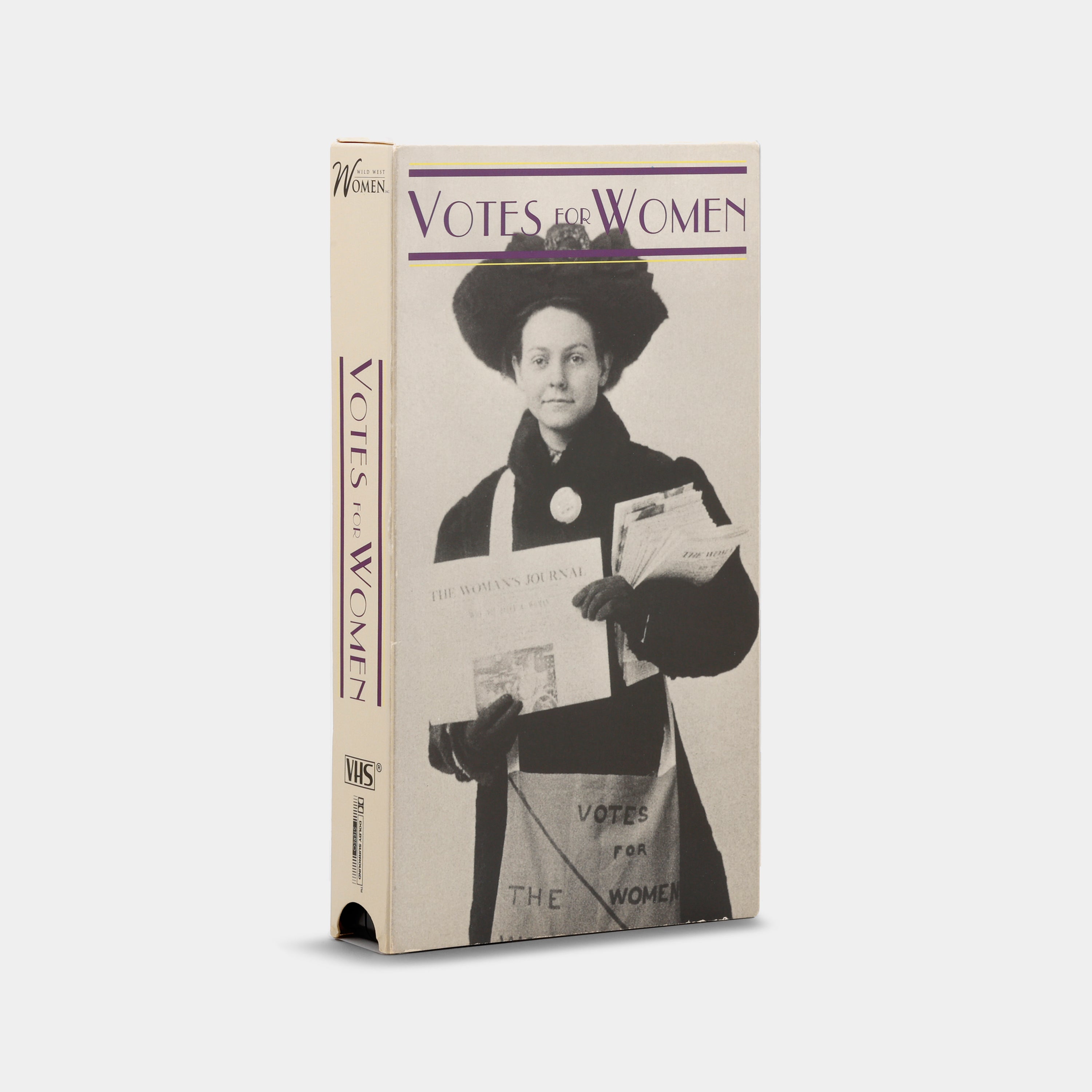 Votes for Women VHS Tape