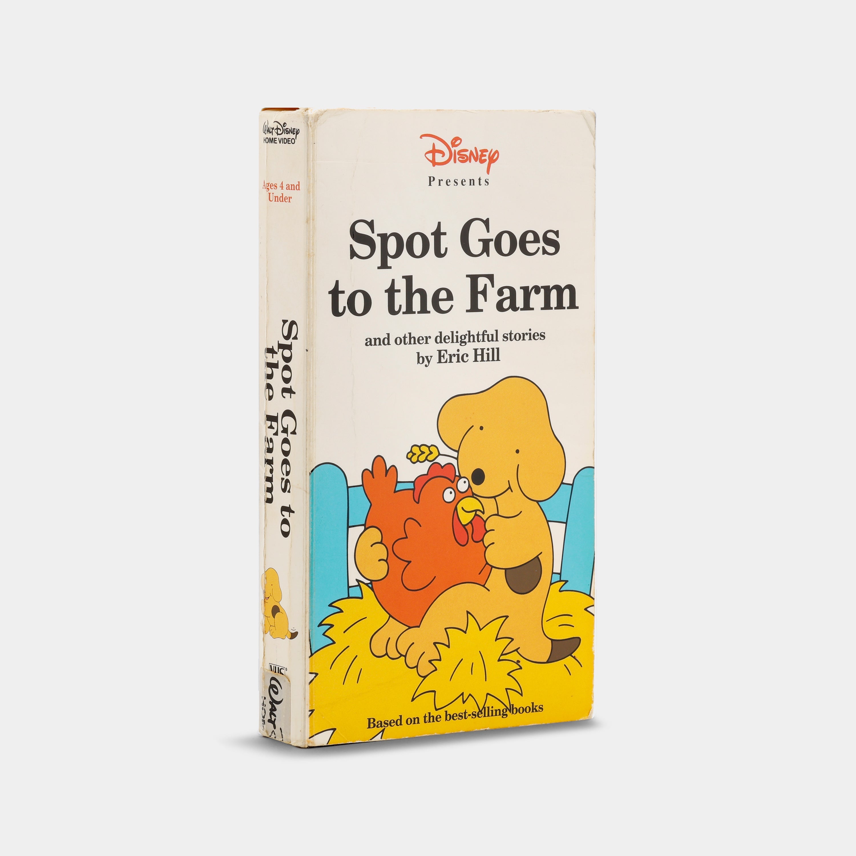 Spot Goes to the Farm VHS Tape