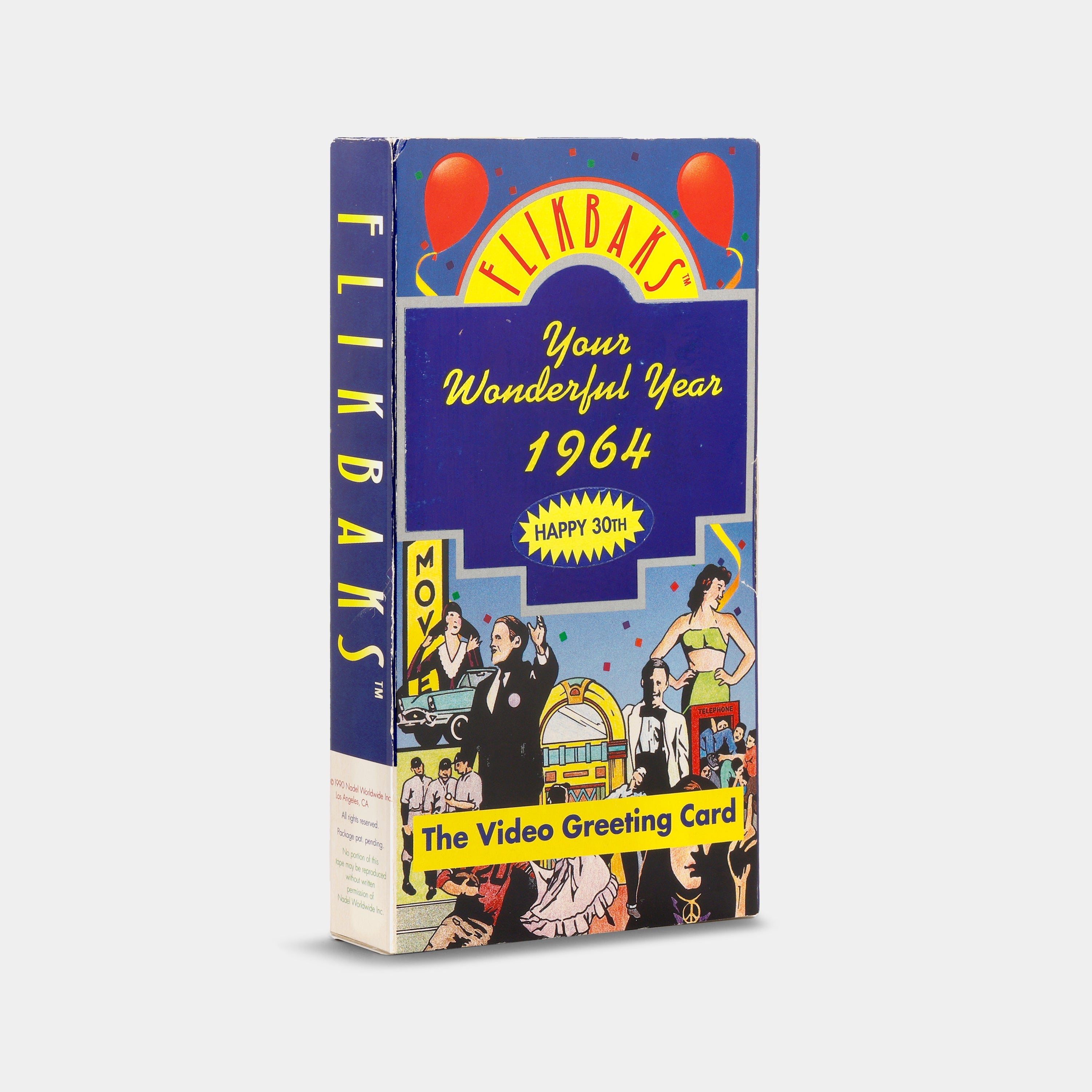 FlikBaks: Your Wonderful Year 1964 VHS Tape