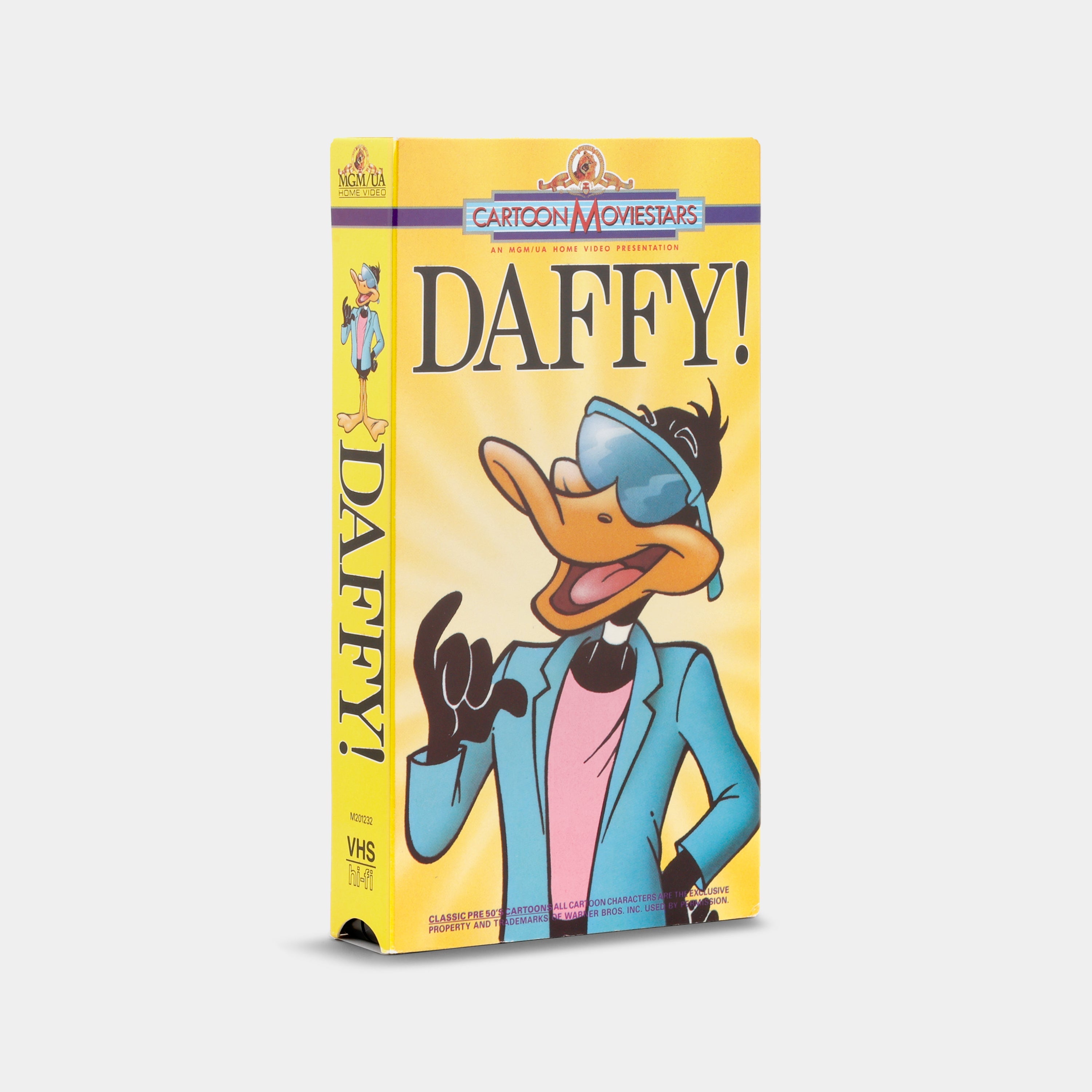 Daffy! VHS Tape