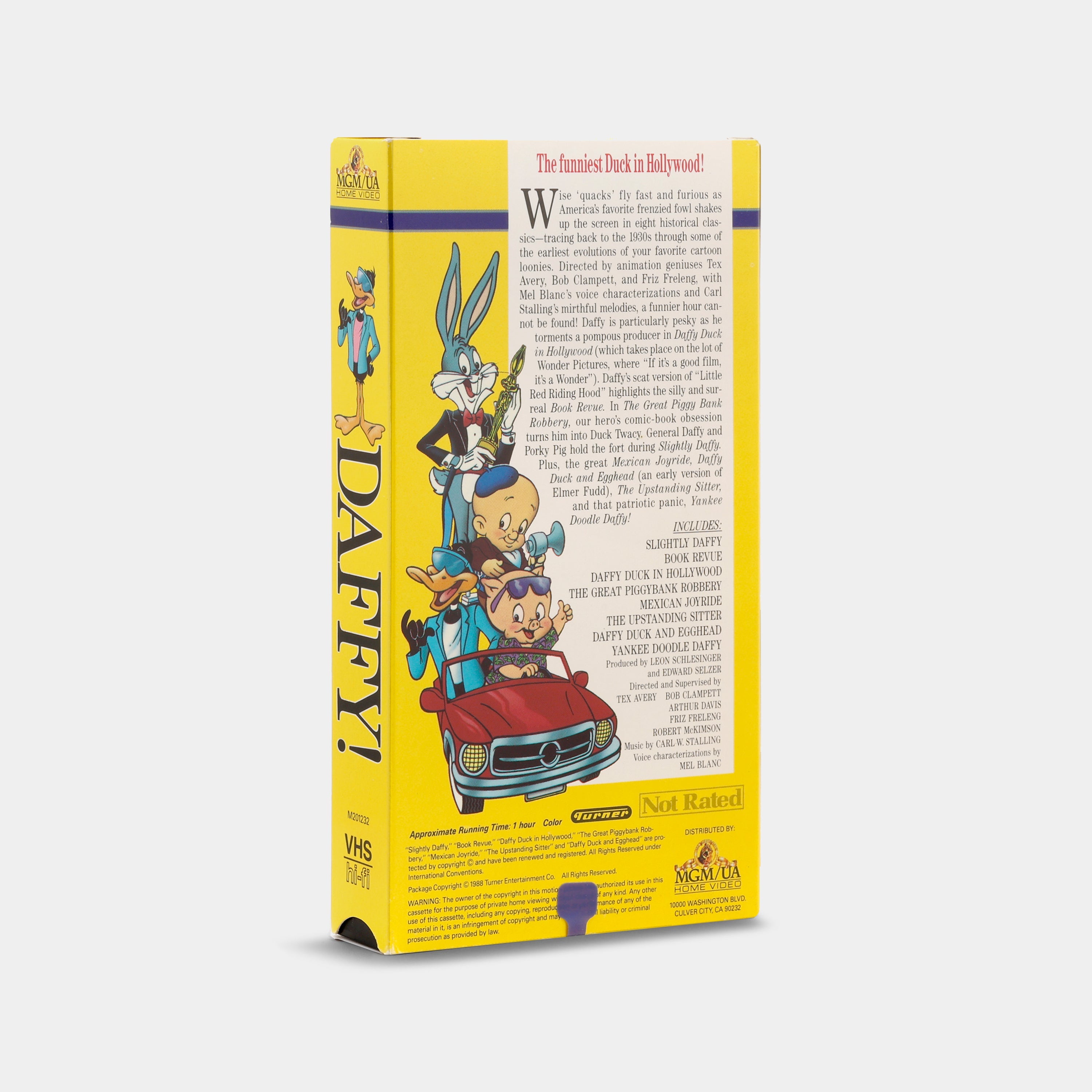 Daffy! VHS Tape