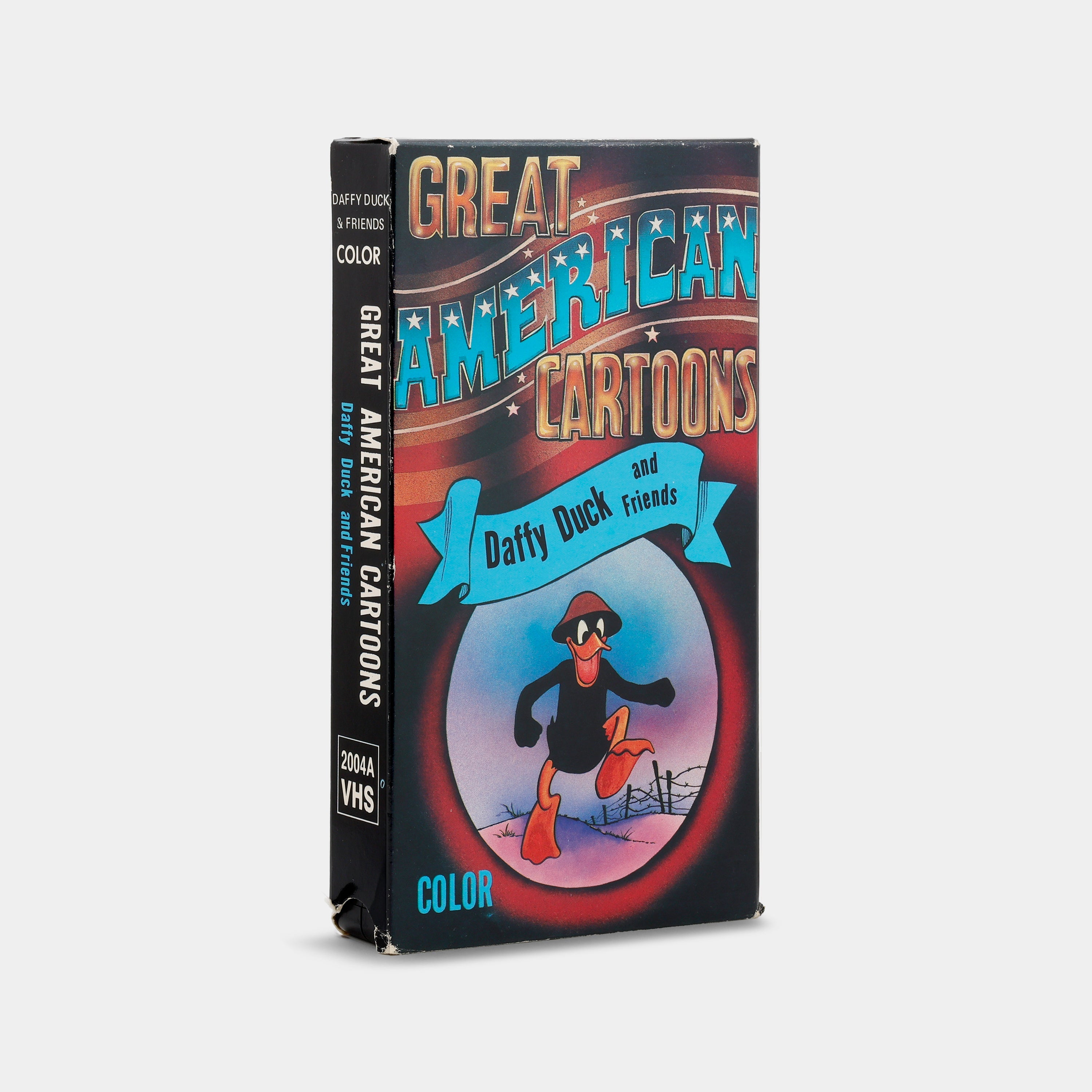 Great American Cartoons: Daffy Duck and Friends VHS Tape