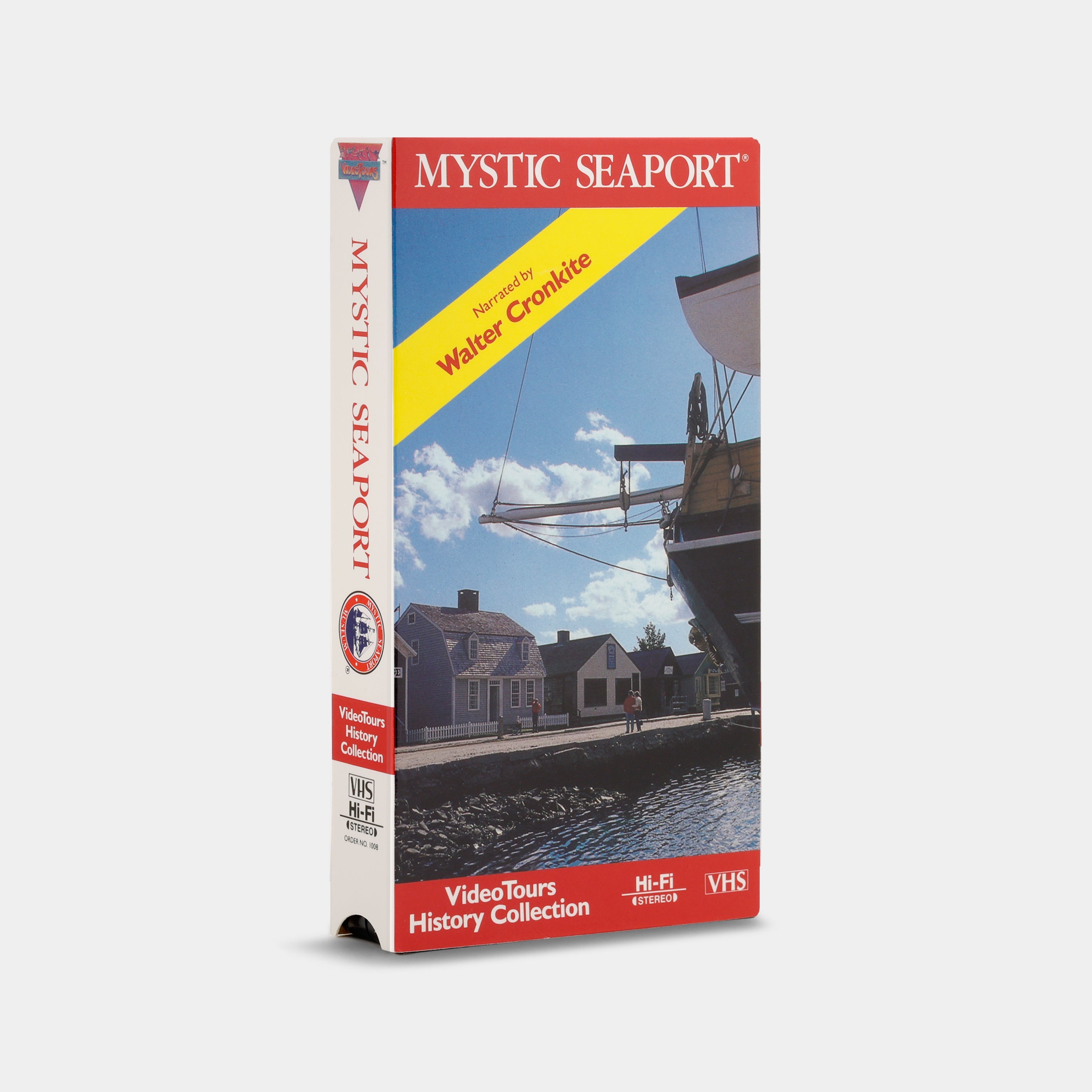 Mystic Seaport VHS Tape