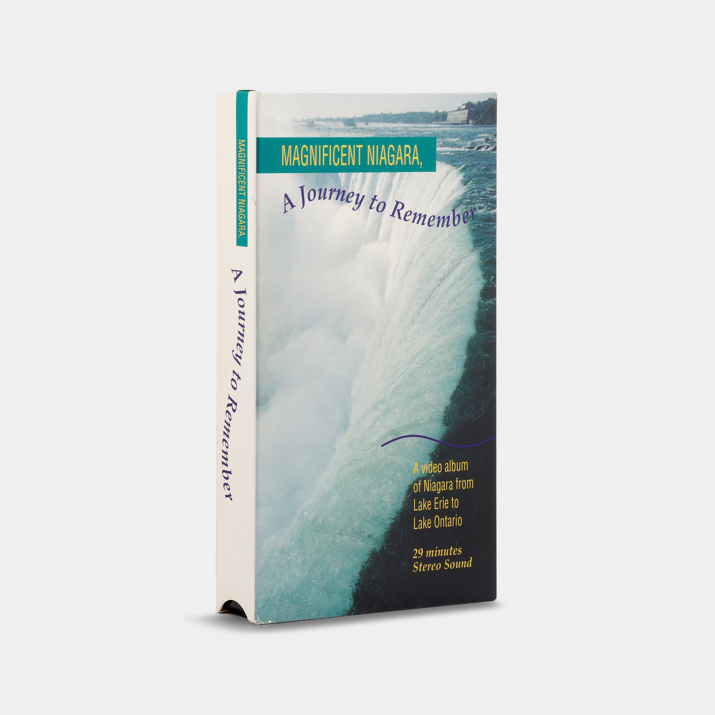 Magnificent Niagara, A Journey to Remember VHS Tape