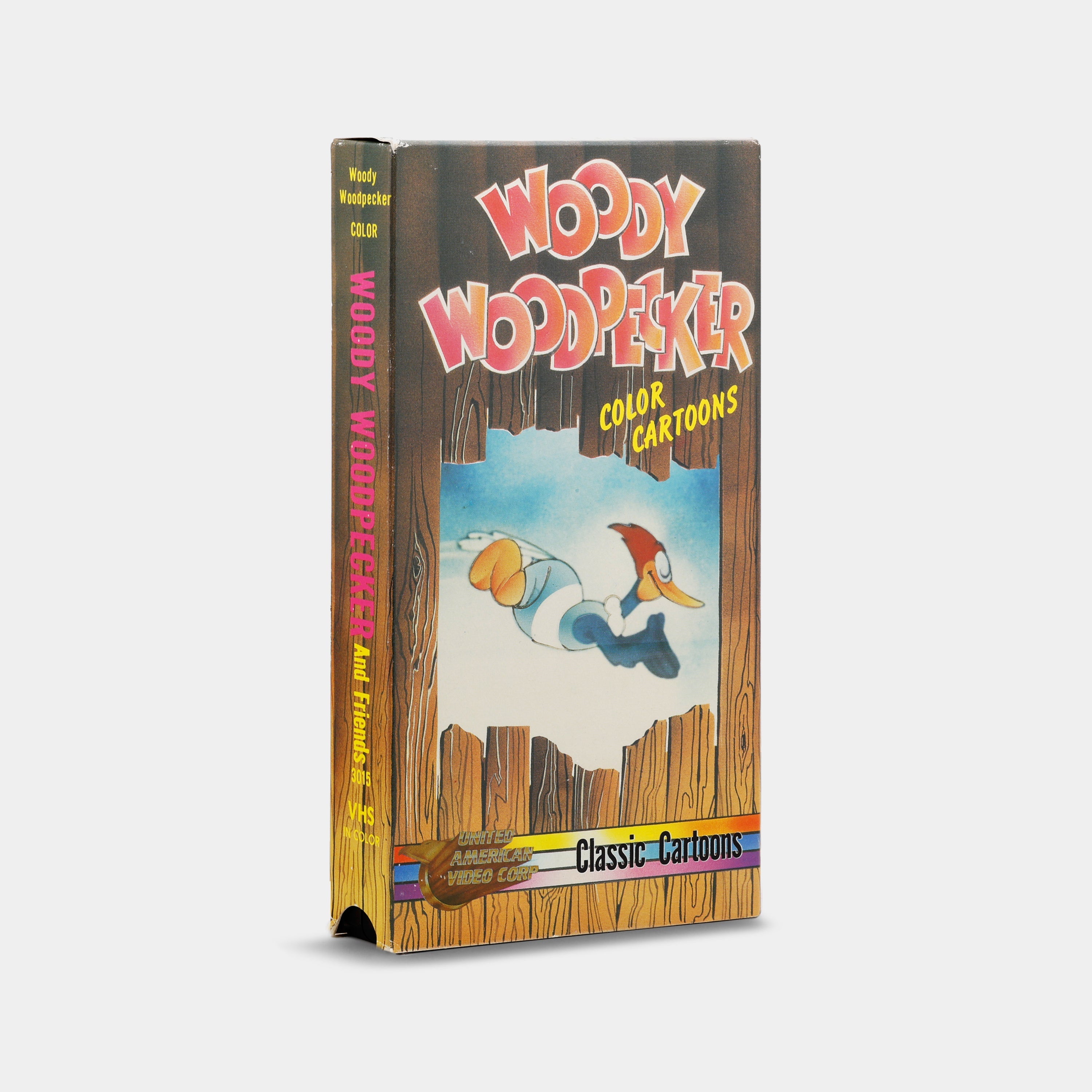 Woody Woodpecker and Friends VHS Tape