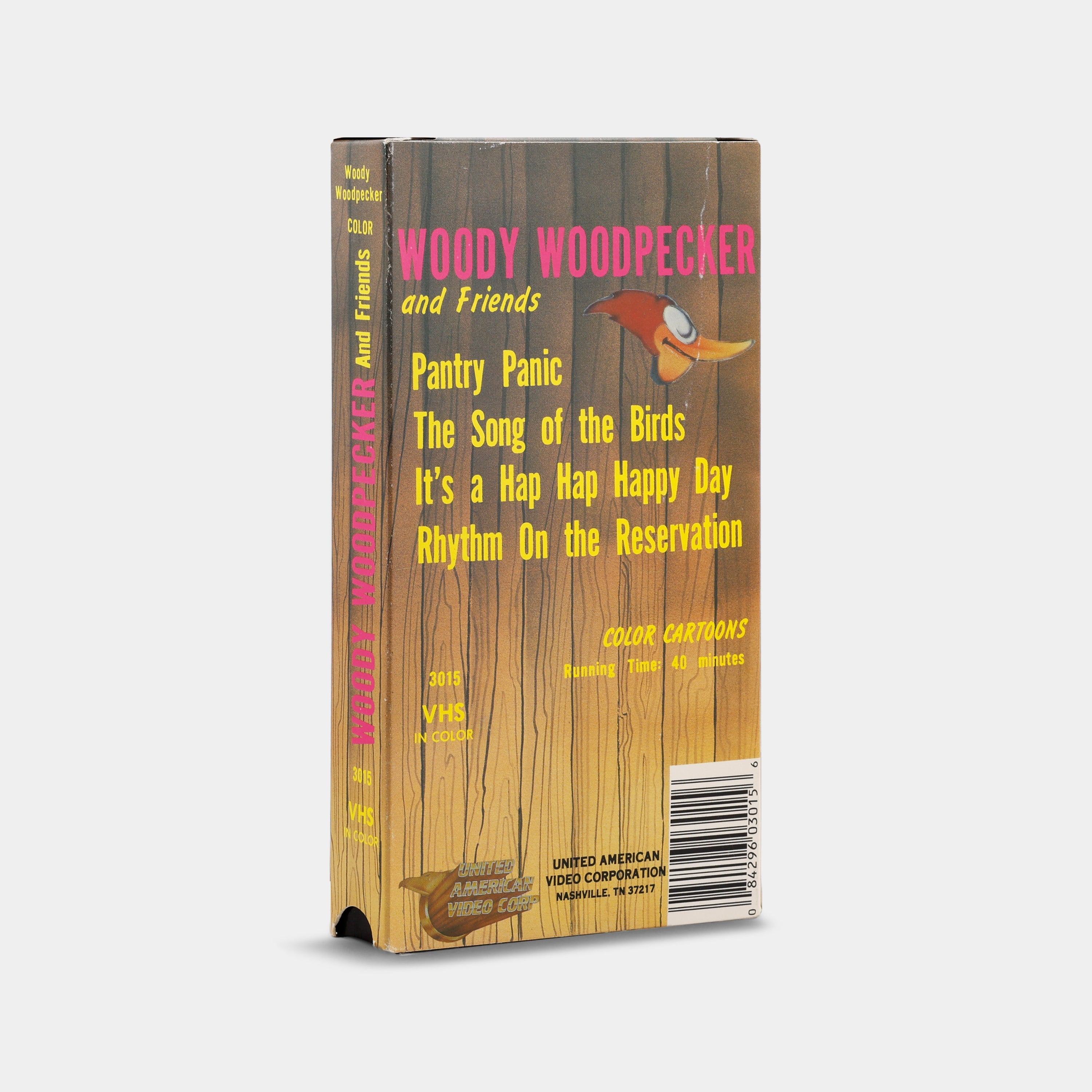 Woody Woodpecker and Friends VHS Tape