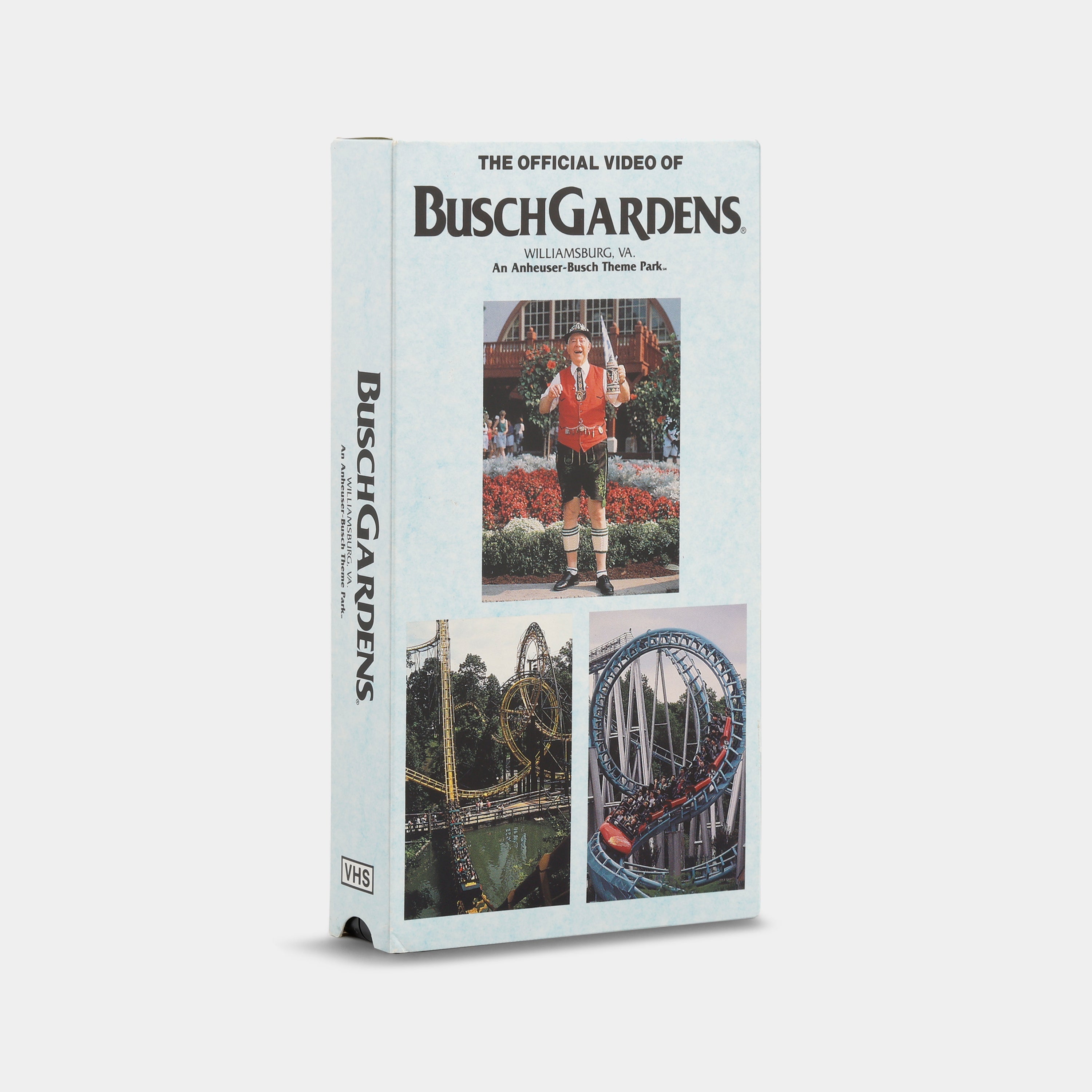 The Official Video of Busch Gardens VHS Tape