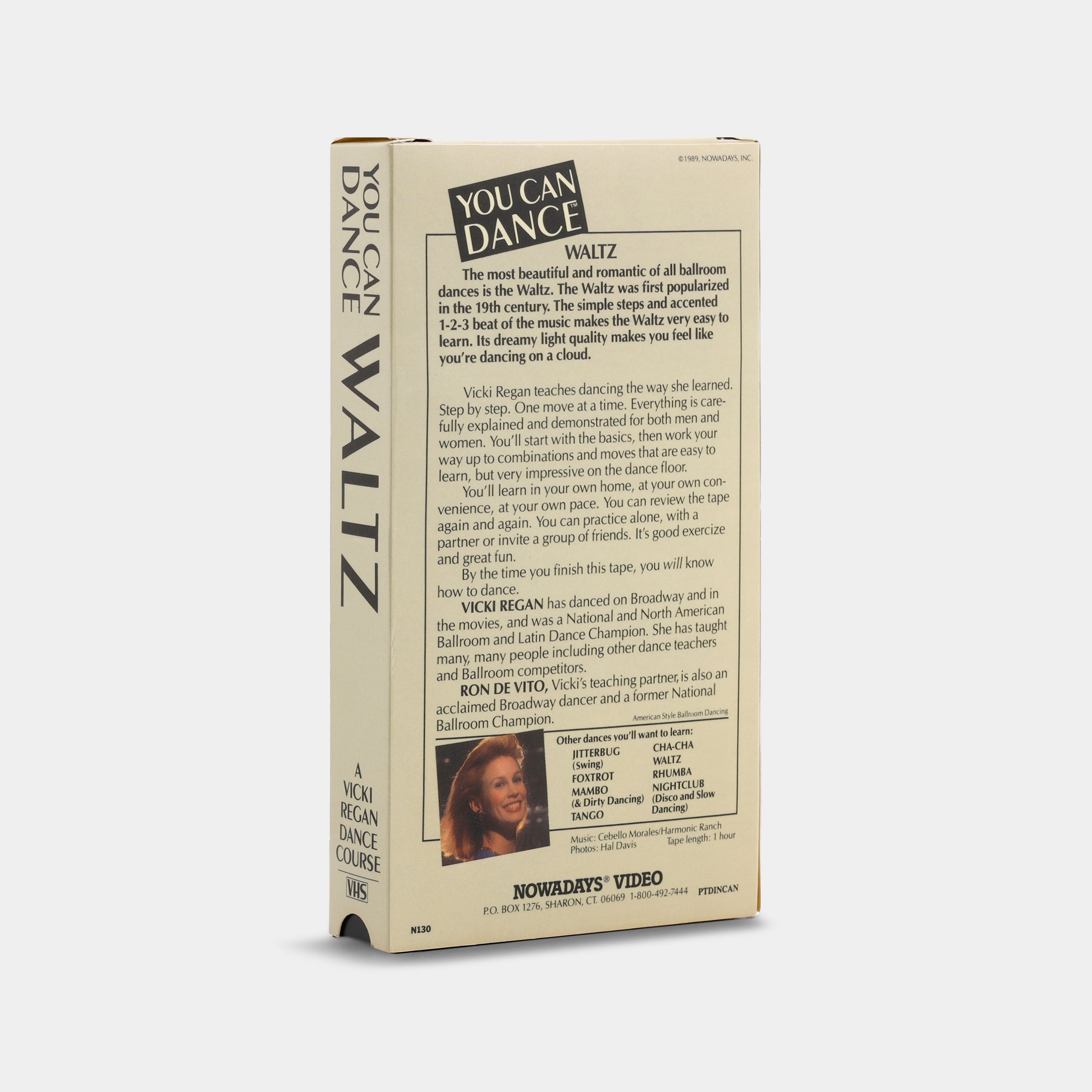 You Can Dance: Waltz VHS Tape