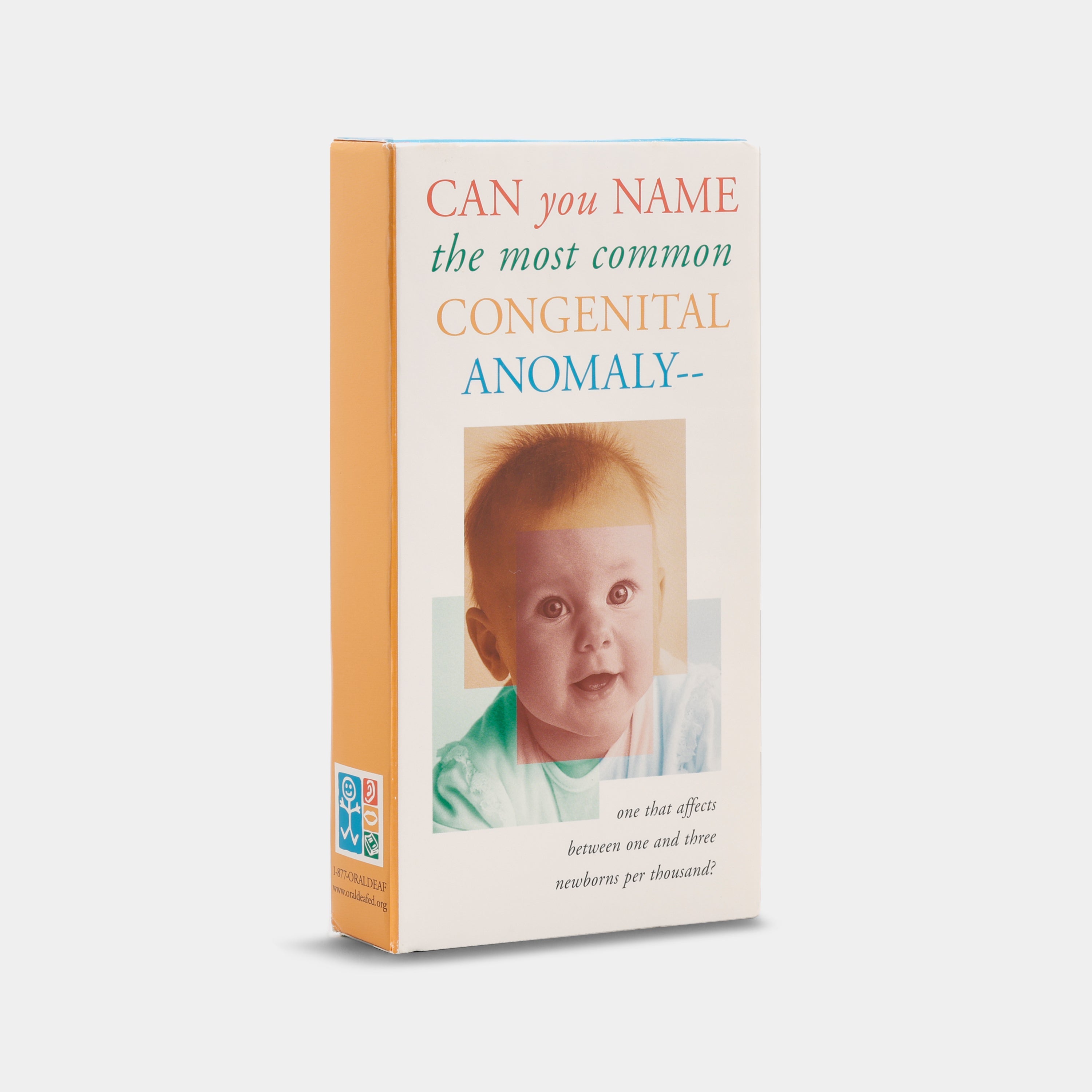 Can You Name the Most Common Congenital Anomaly? VHS Tape