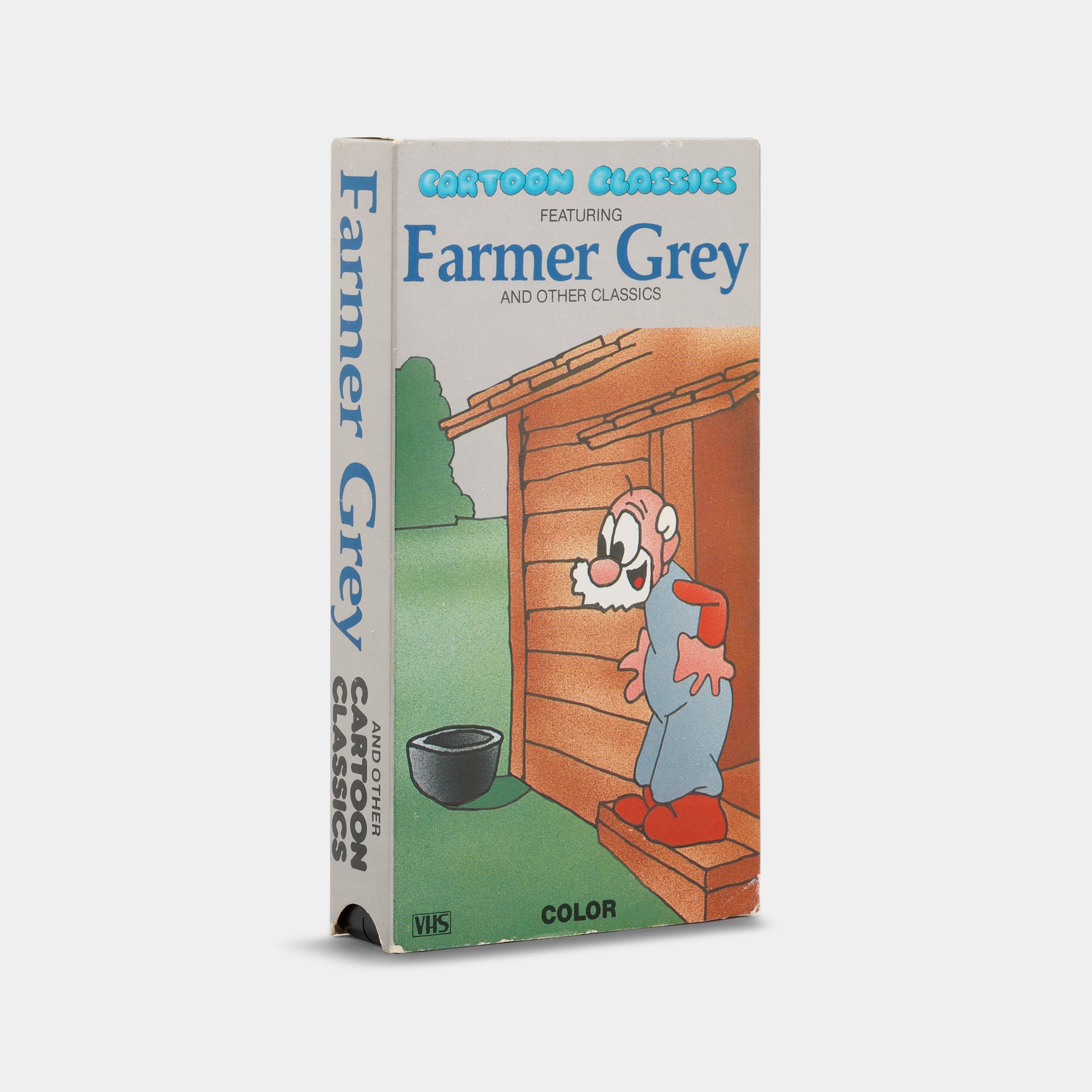 Farmer Grey and Other Cartoon Classics VHS Tape