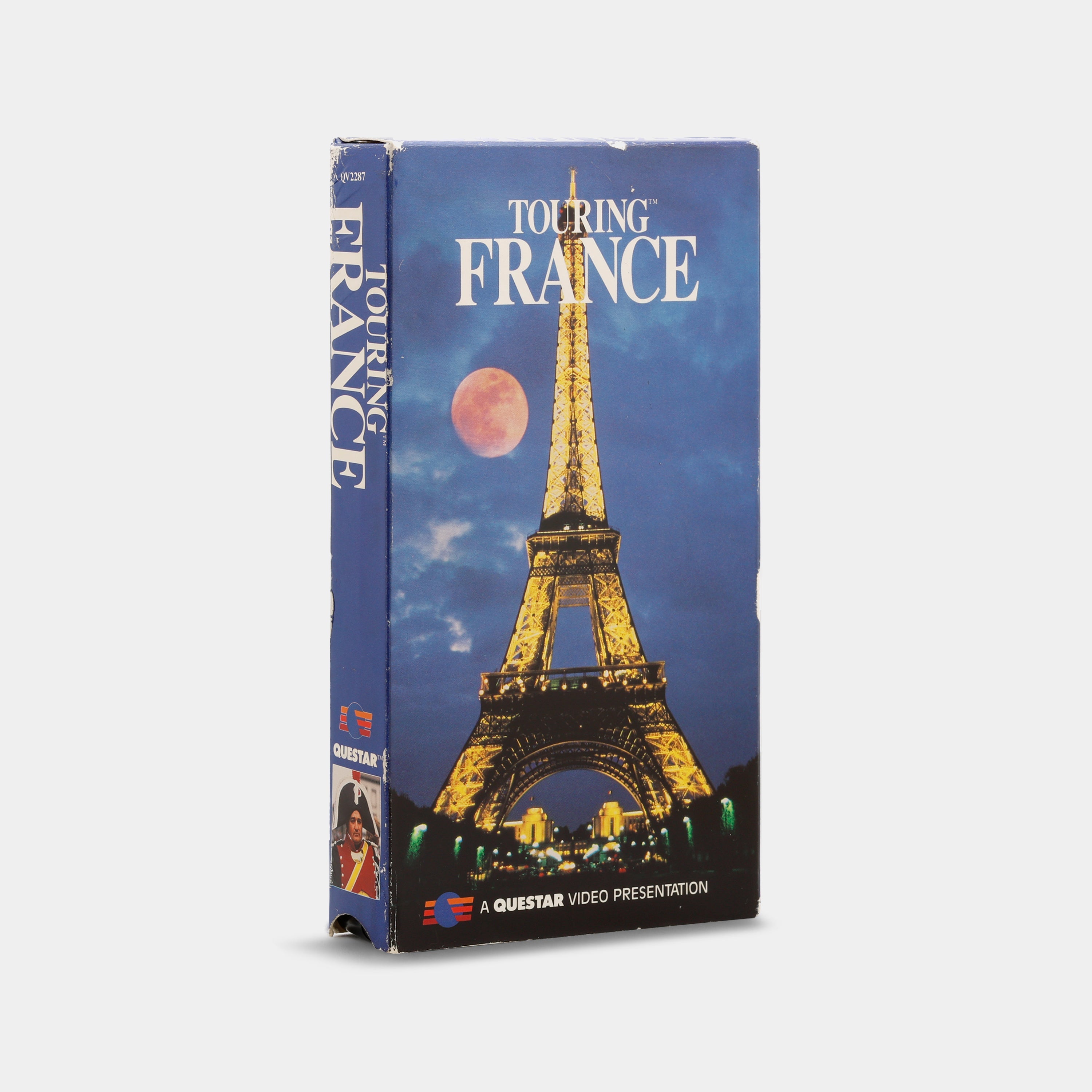 Touring France VHS Tape