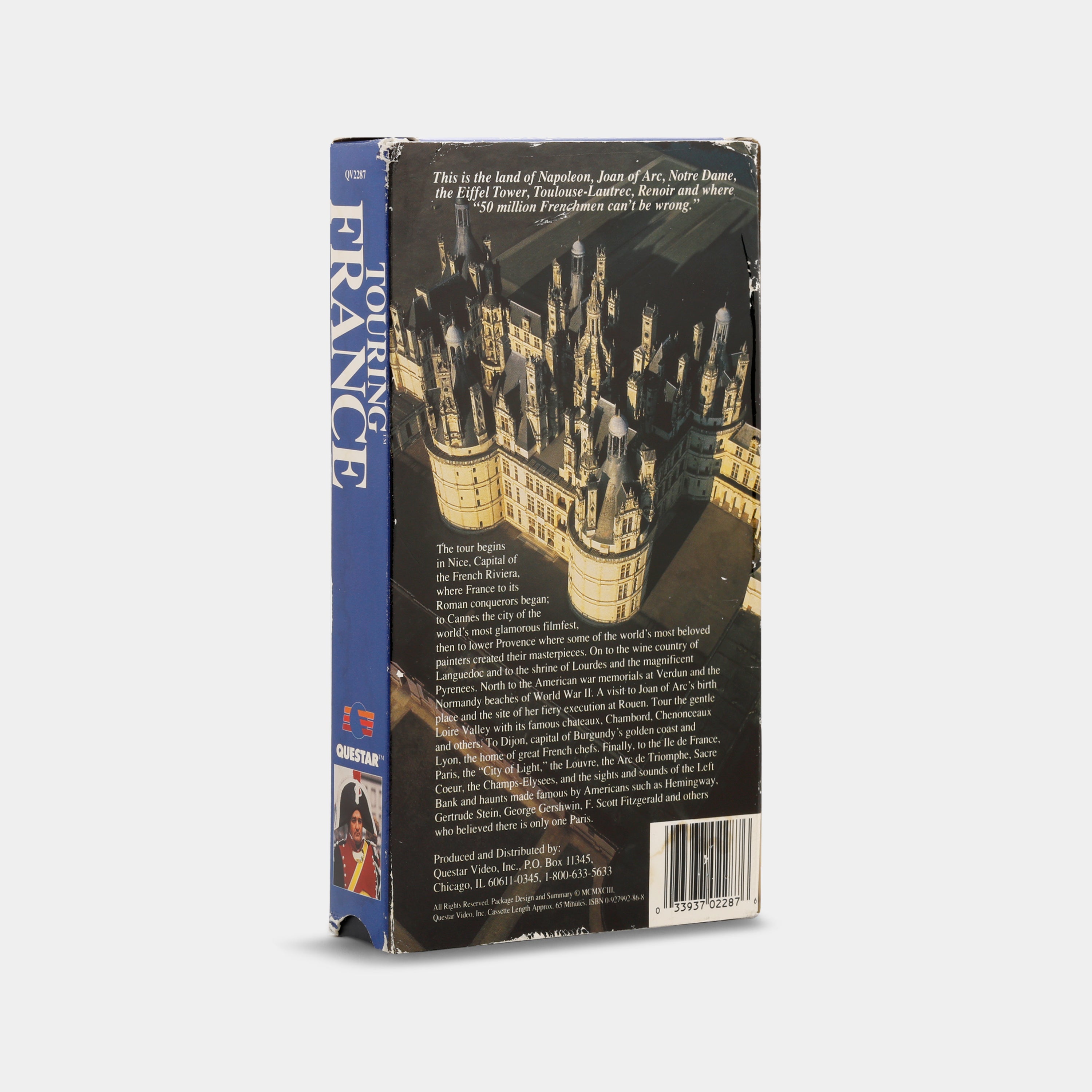 Touring France VHS Tape