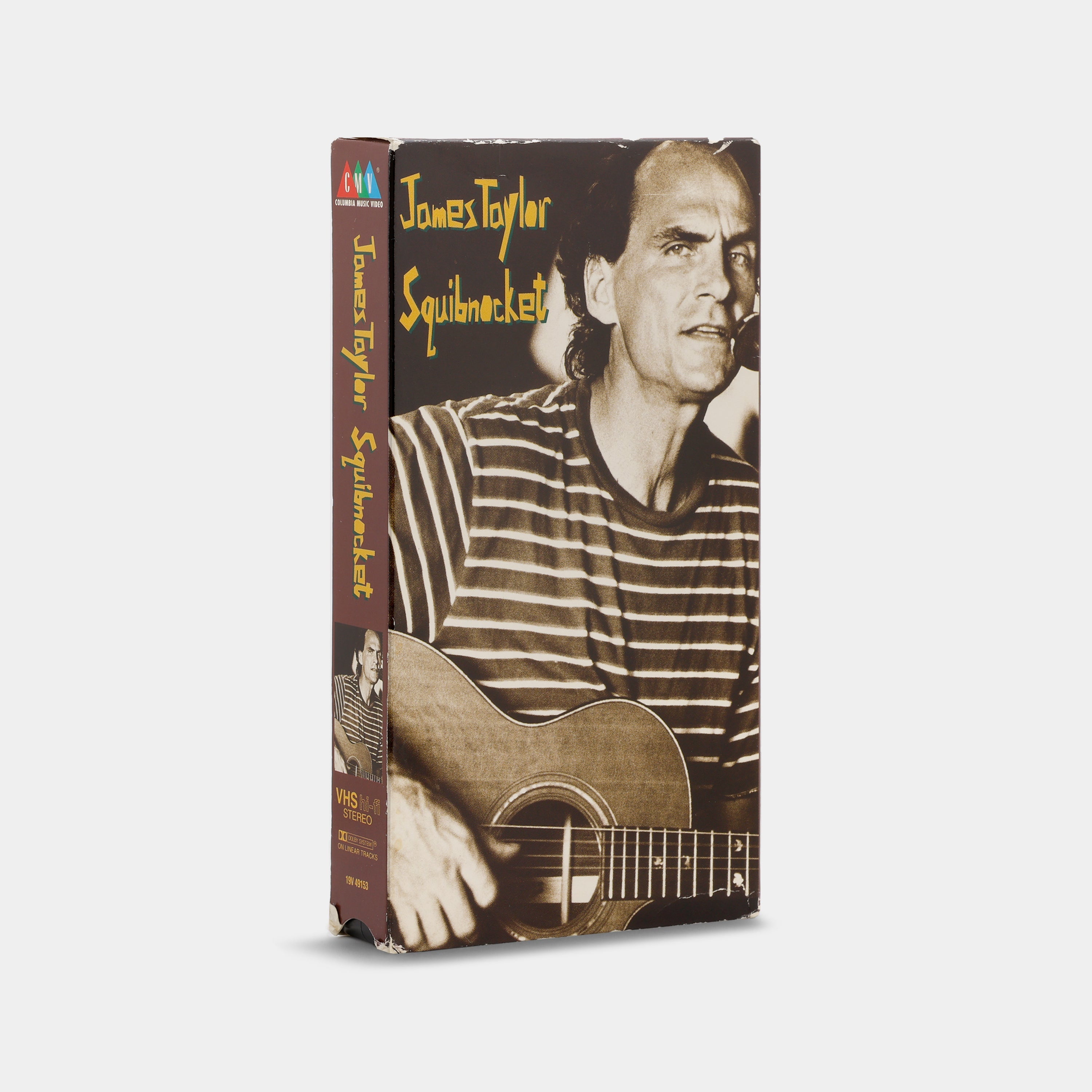 James Taylor: Squibnocket VHS Tape