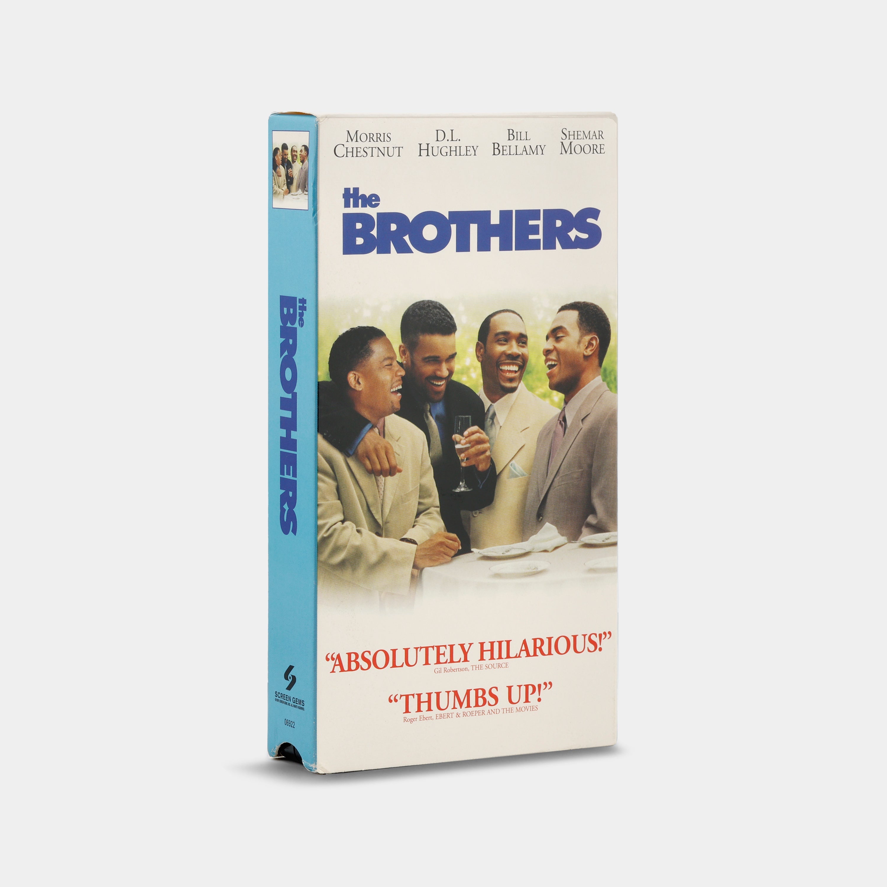 The Brothers VHS Tape