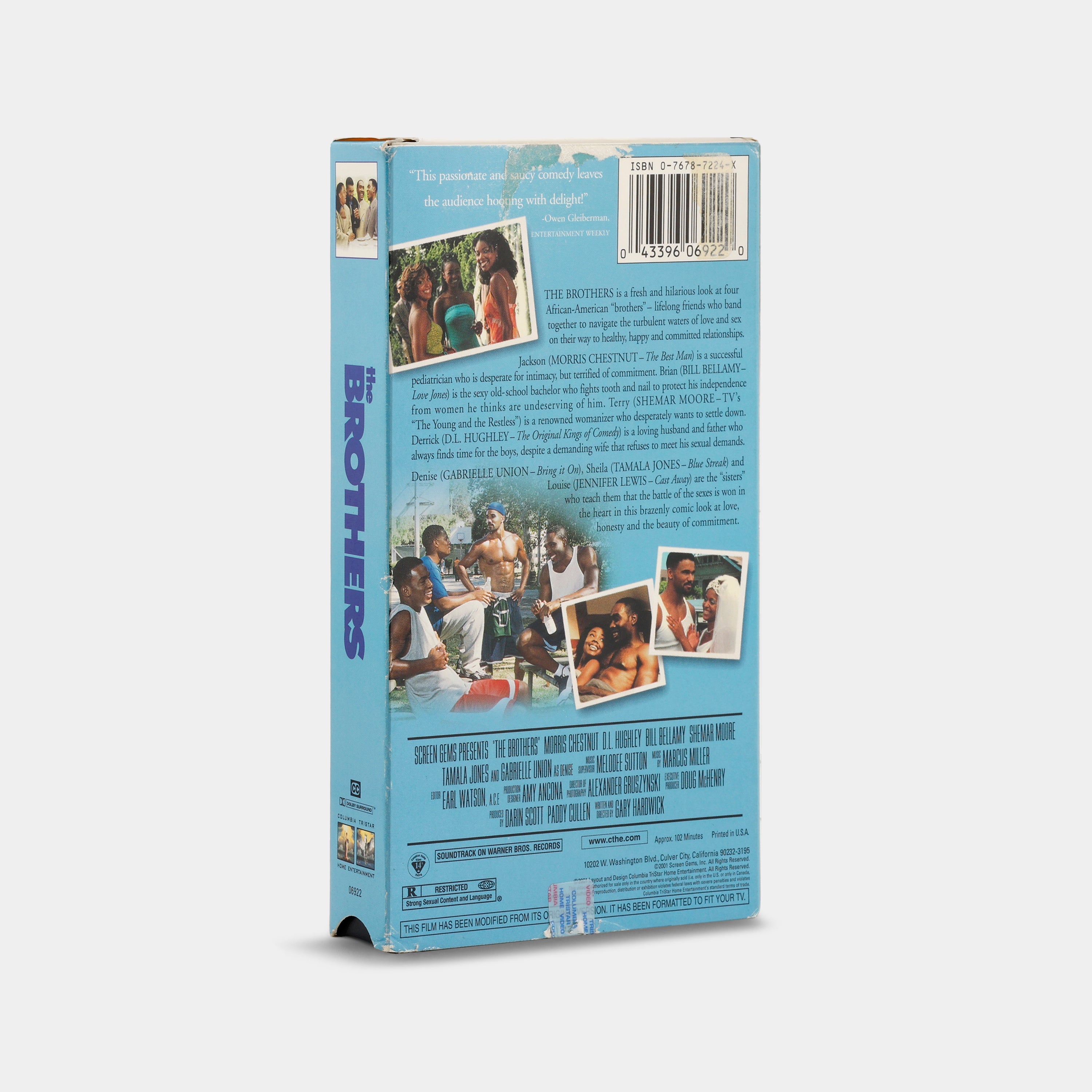 The Brothers VHS Tape