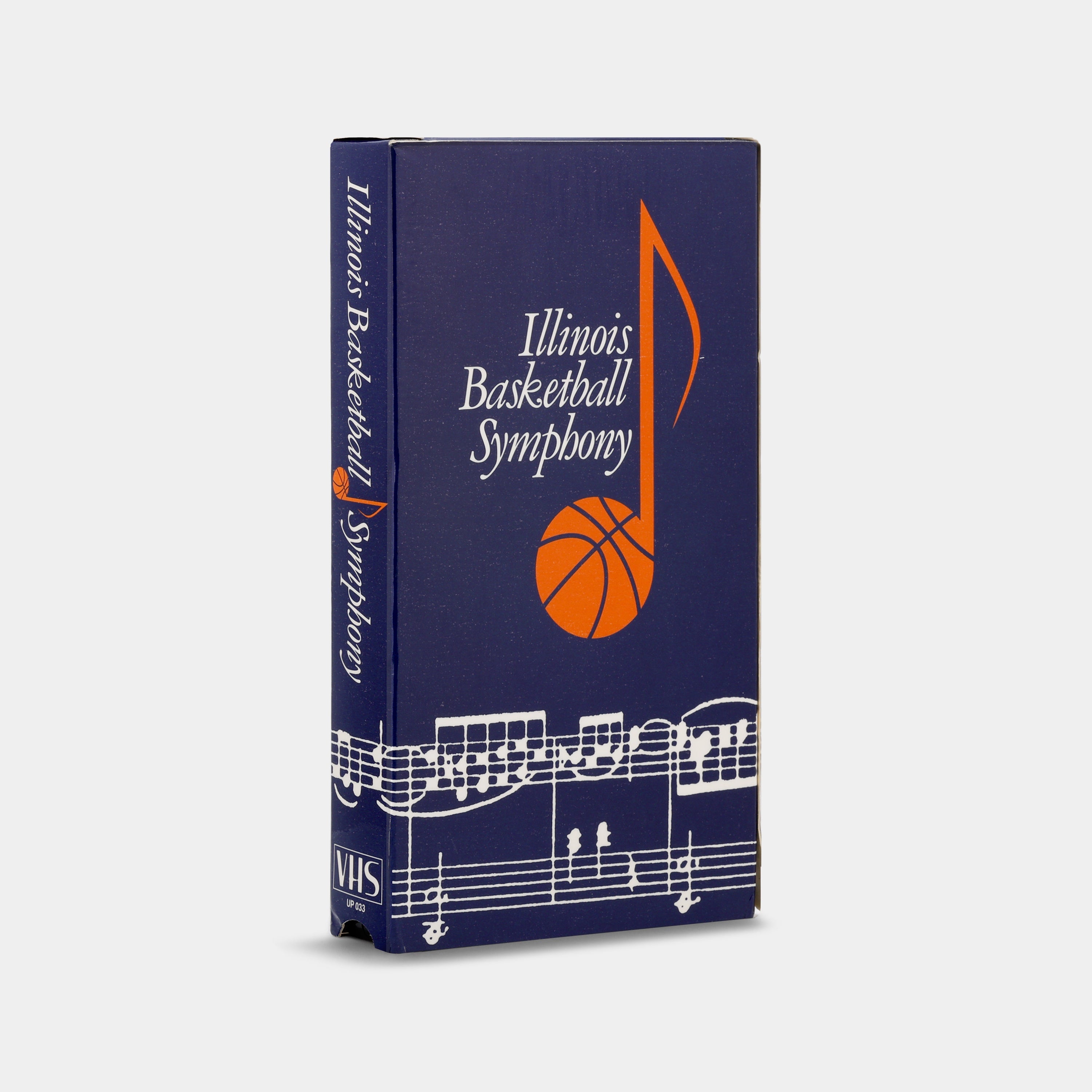 Illinois Basketball Symphony VHS Tape
