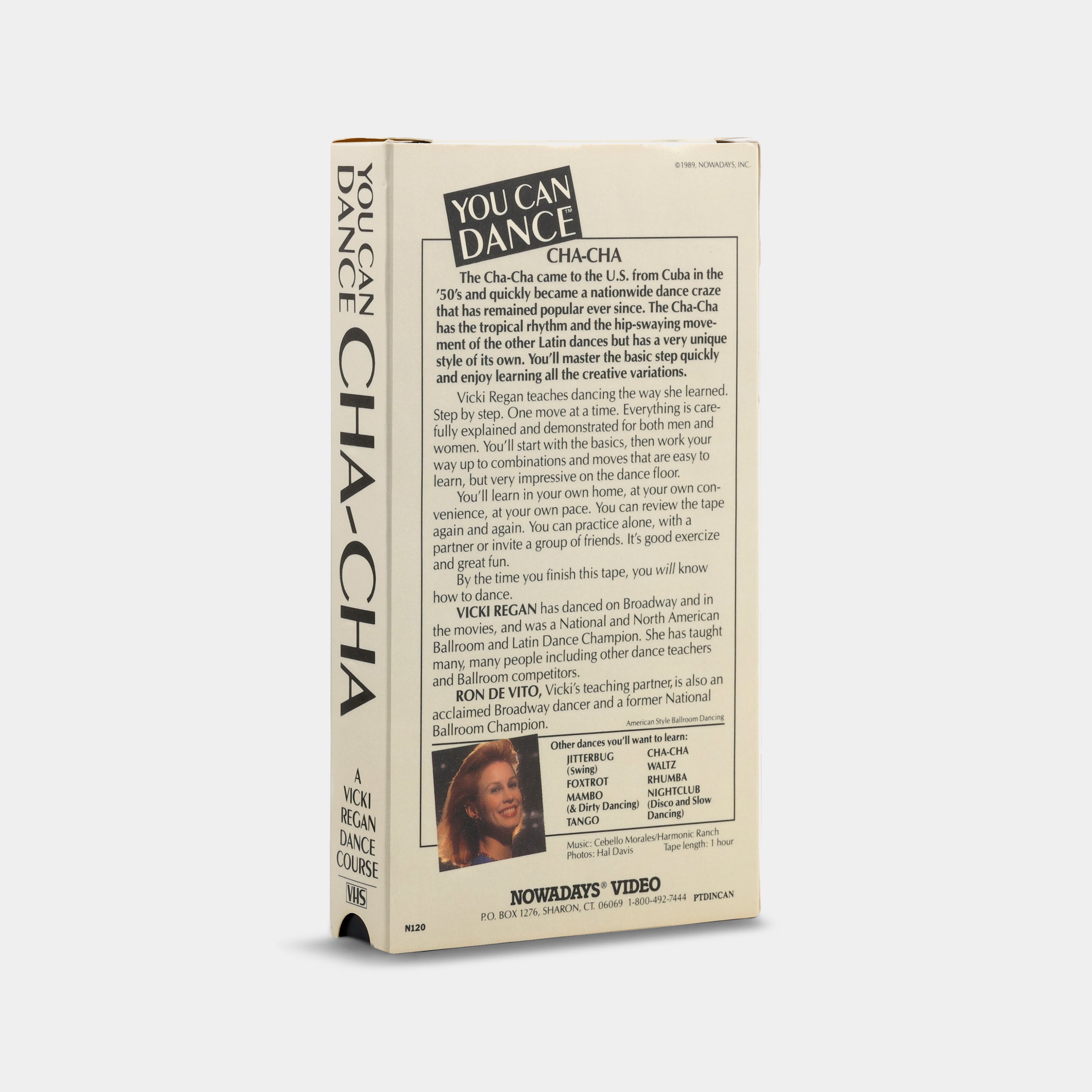 You Can Dance: Cha-Cha VHS Tape