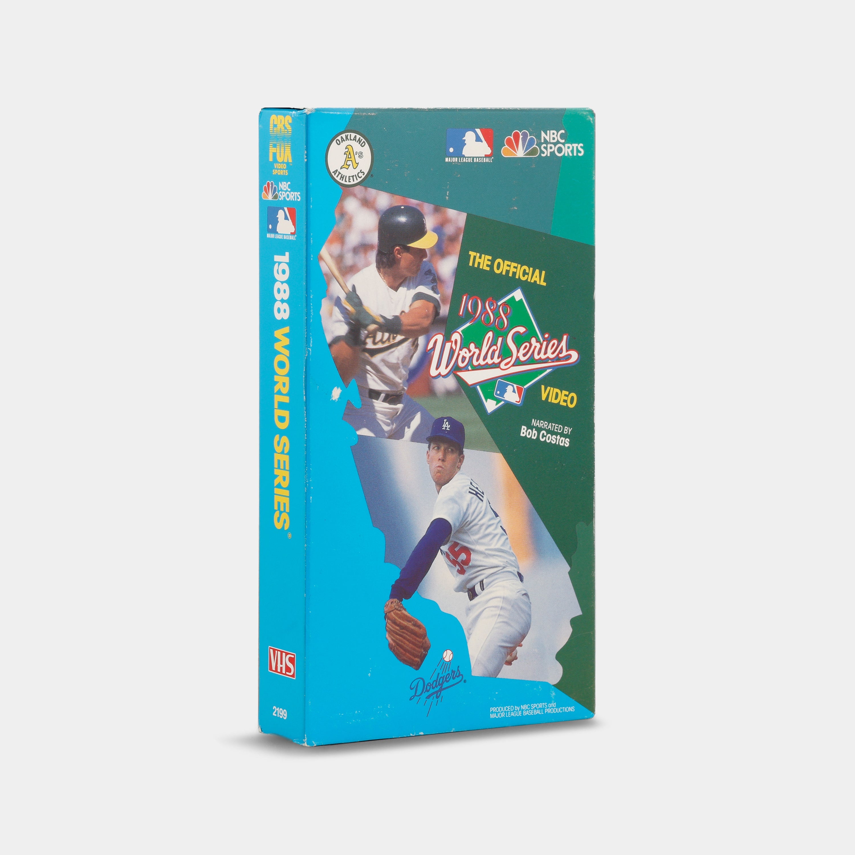 The Official 1988 World Series Video VHS Tape