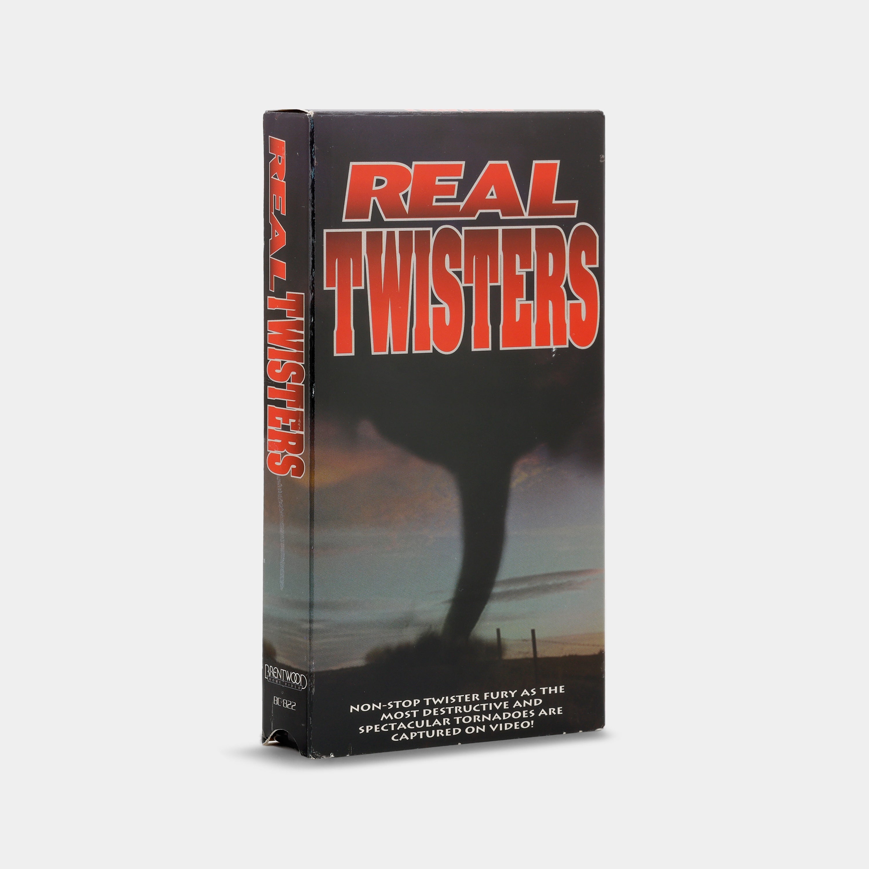 Real Twisters VHS Tape
