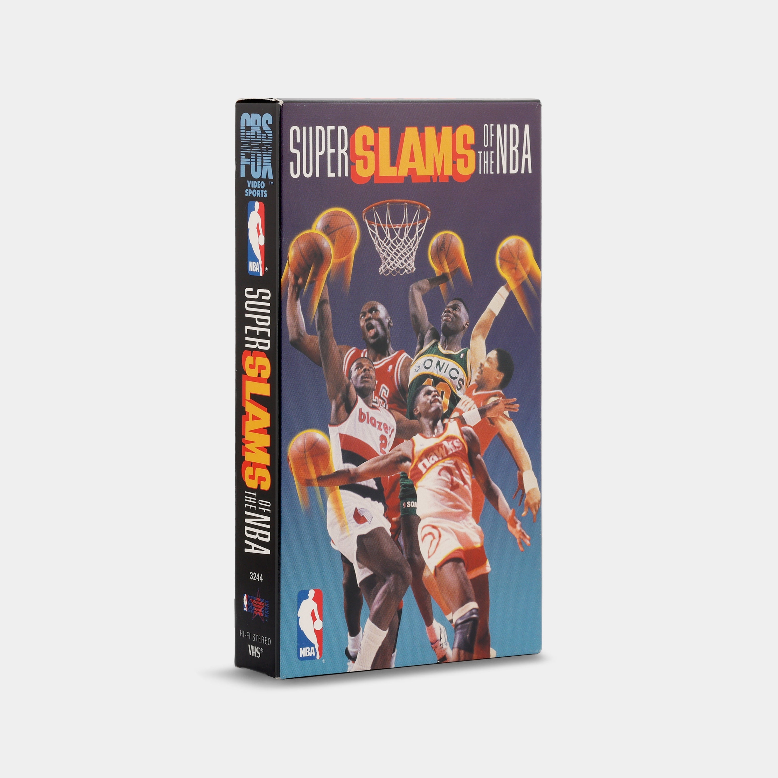 Super Slams of the NBA VHS Tape