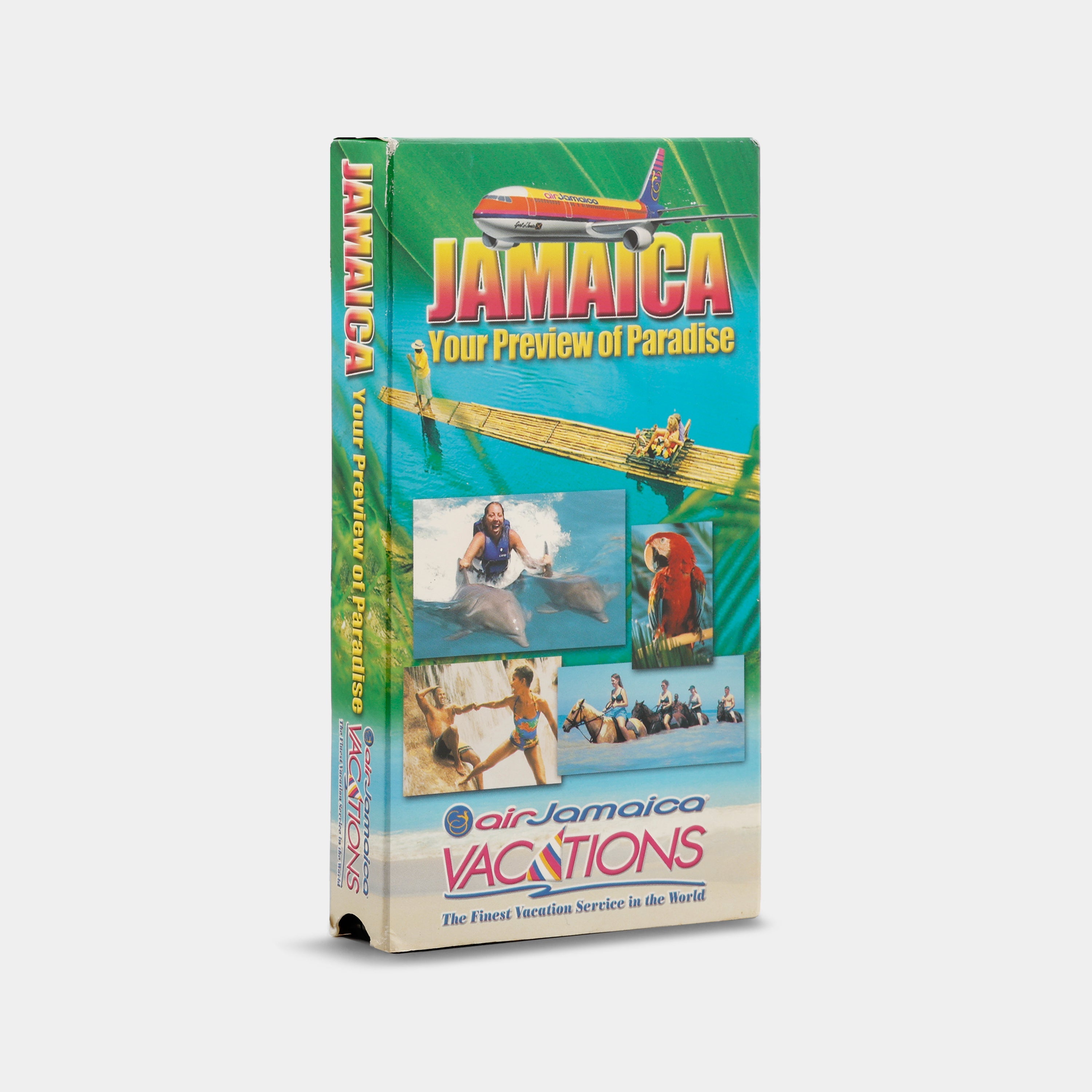 Jamaica: Your Preview of Paradise VHS Tape
