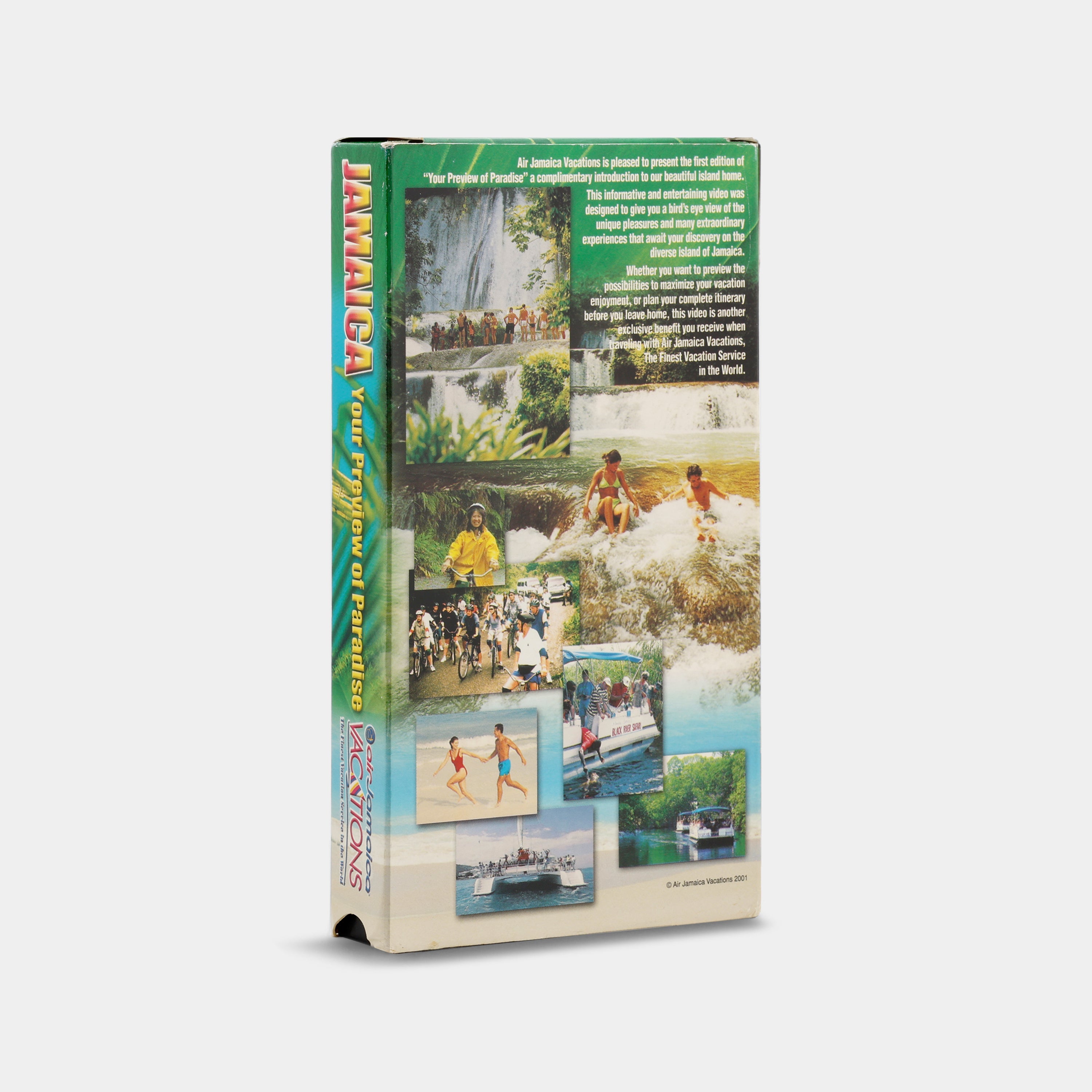 Jamaica: Your Preview of Paradise VHS Tape