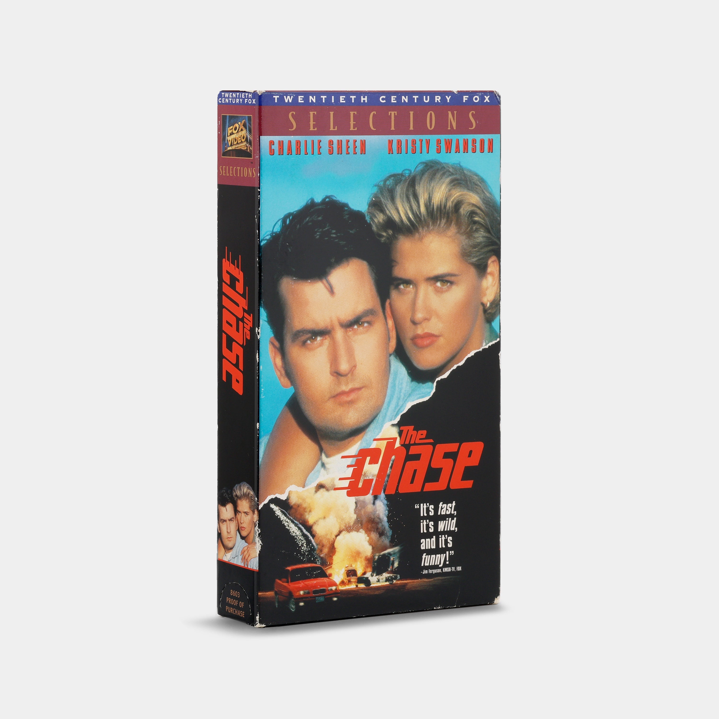 The Chase VHS Tape