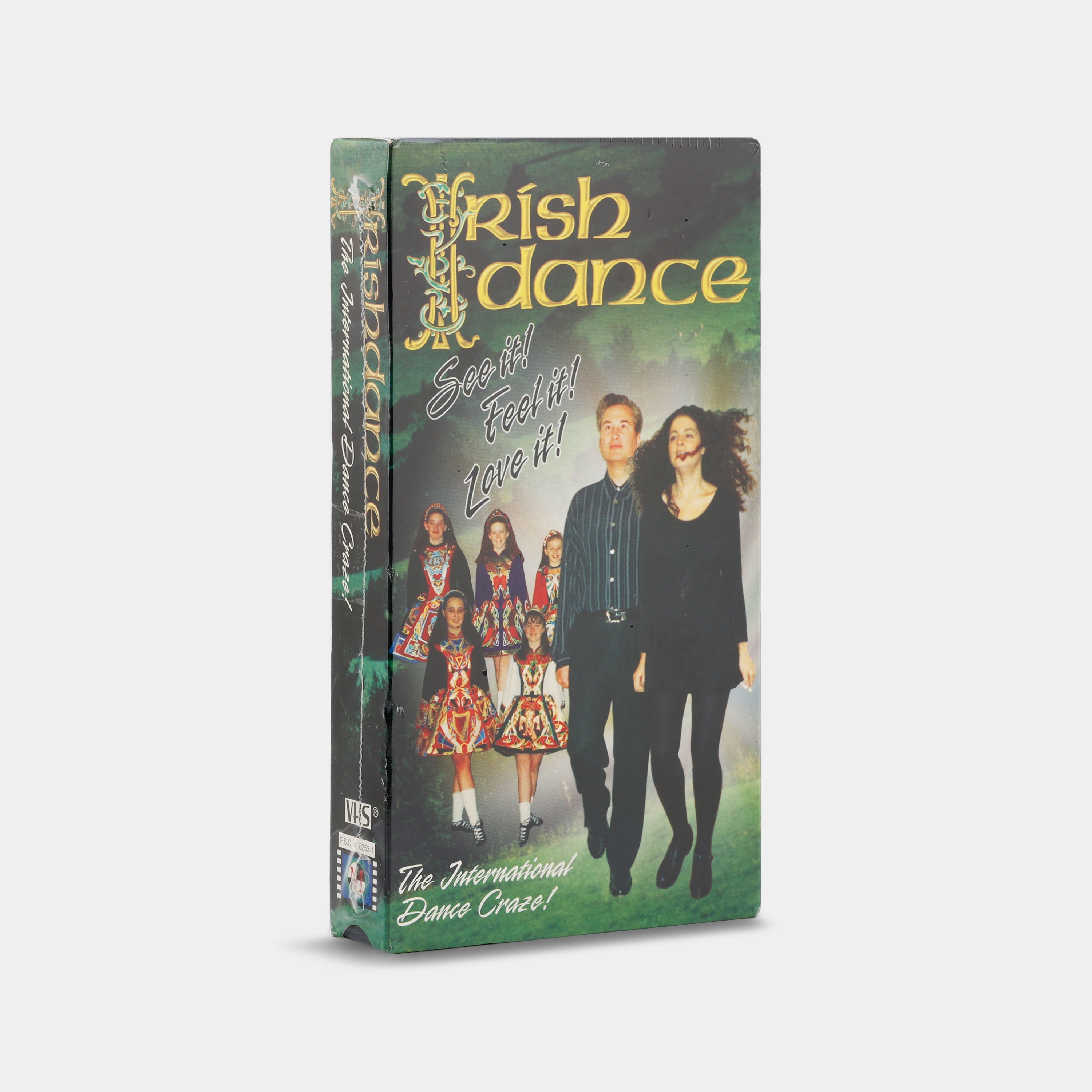 Irish Dance: See it! Feel it! Love it! (Sealed) VHS Tape