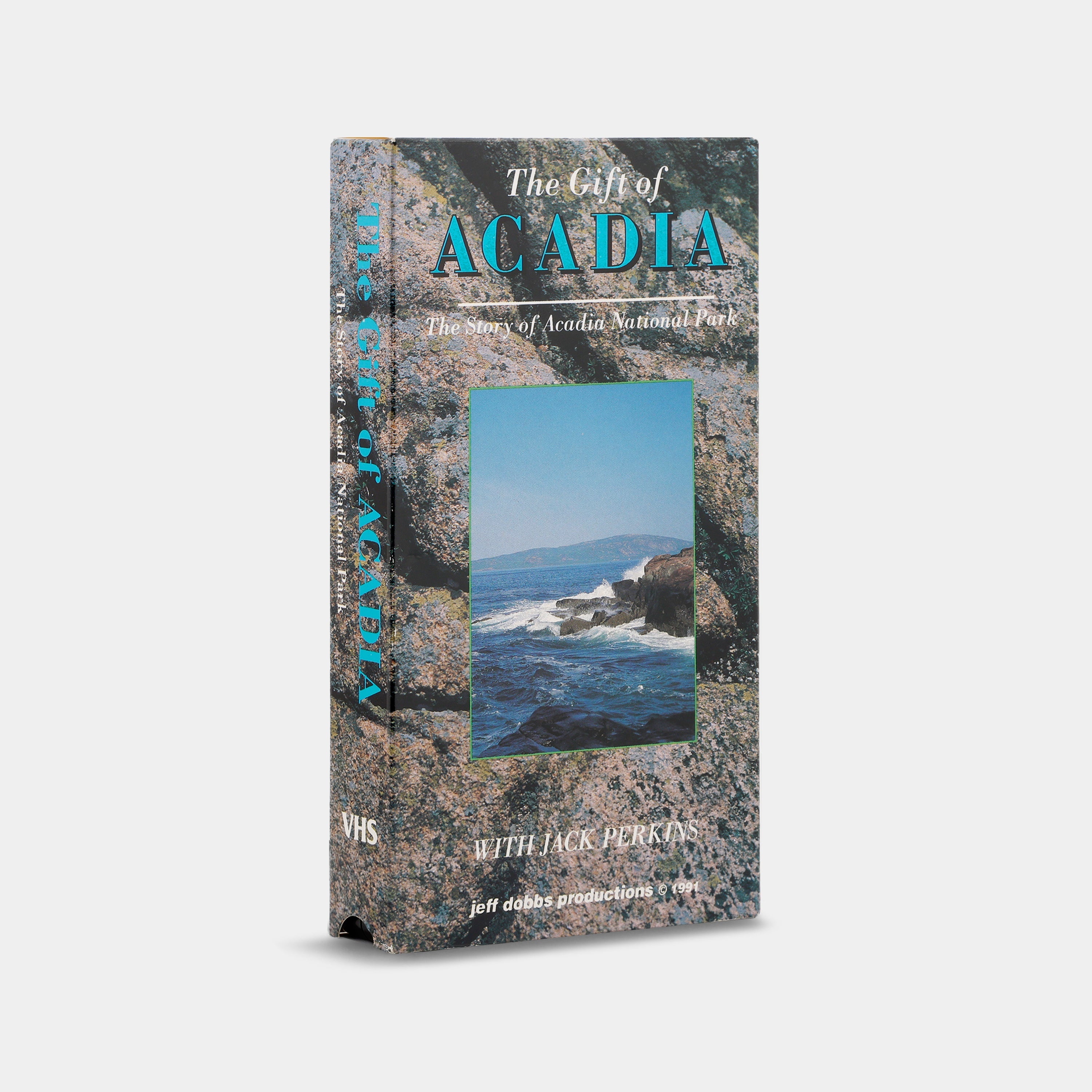 The Gift of Acadia: The Story of Acadia National Park VHS Tape