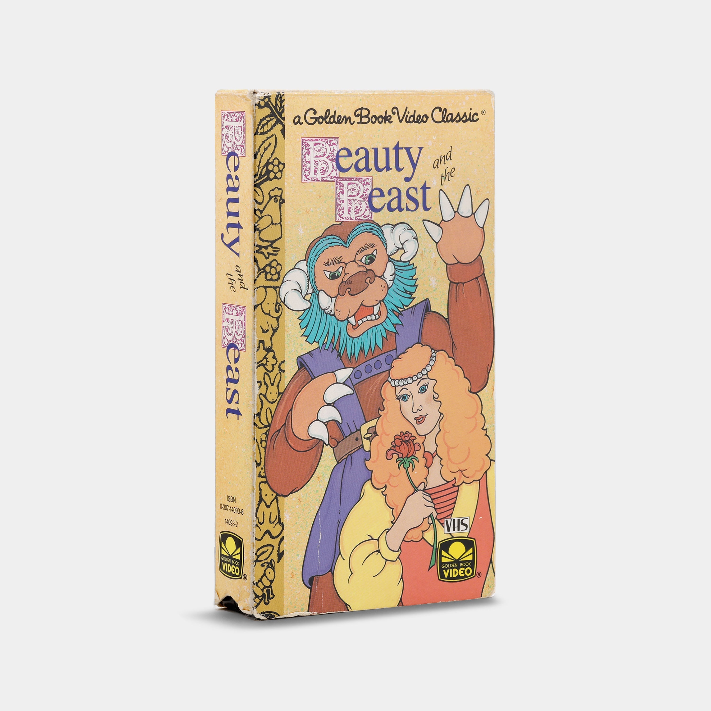 A Golden Book Video Classic: Beauty and the Beast VHS Tape