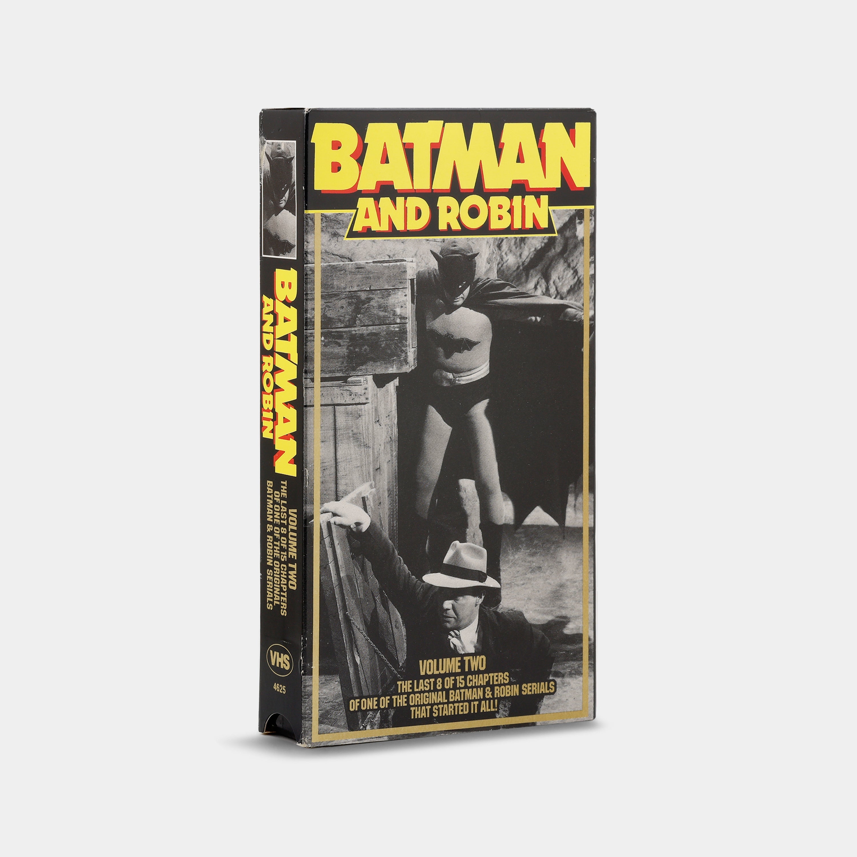 Batman and Robin: Volume Two VHS Tape