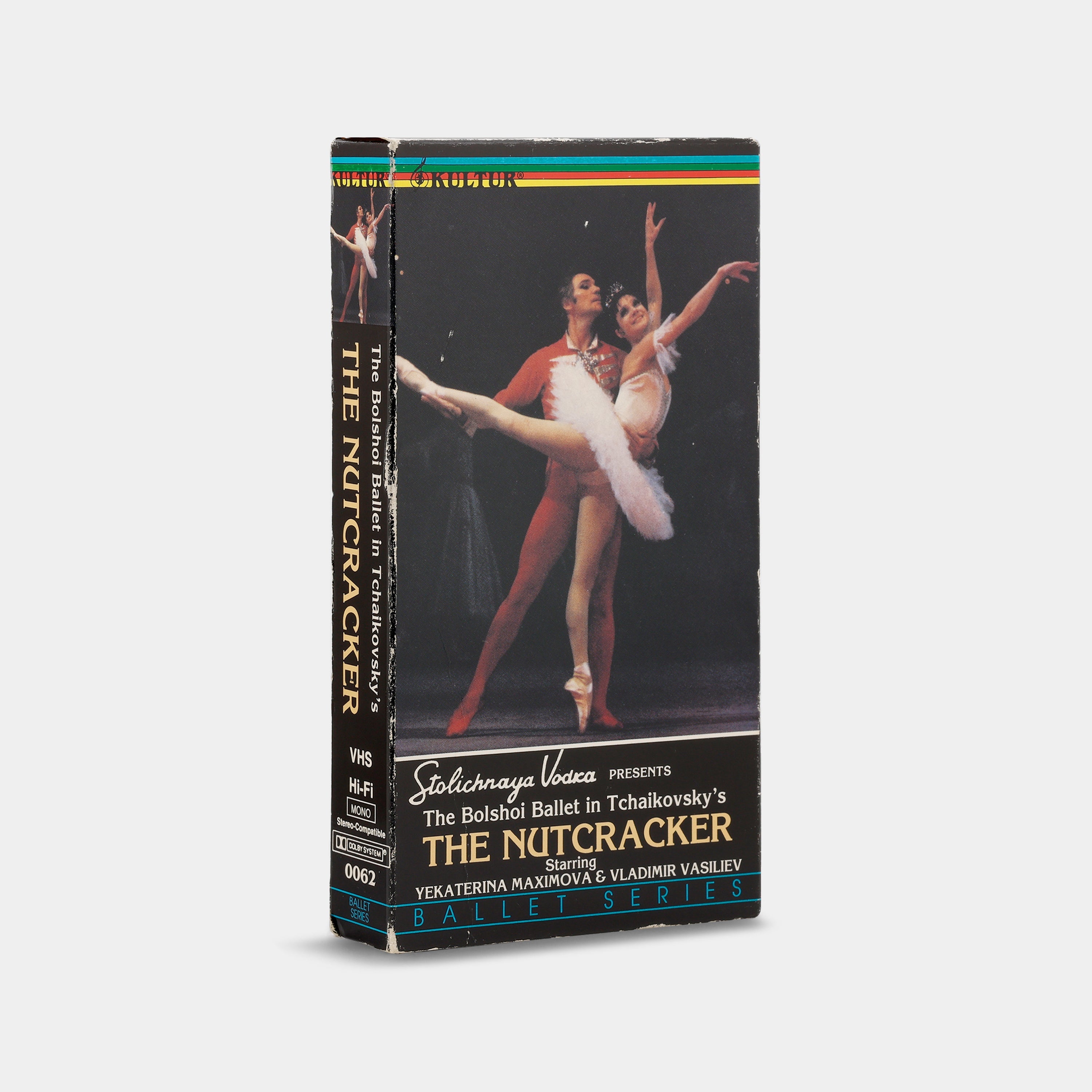 The Bolshoi Ballet in Tchaikovsky's The Nutcracker VHS Tape