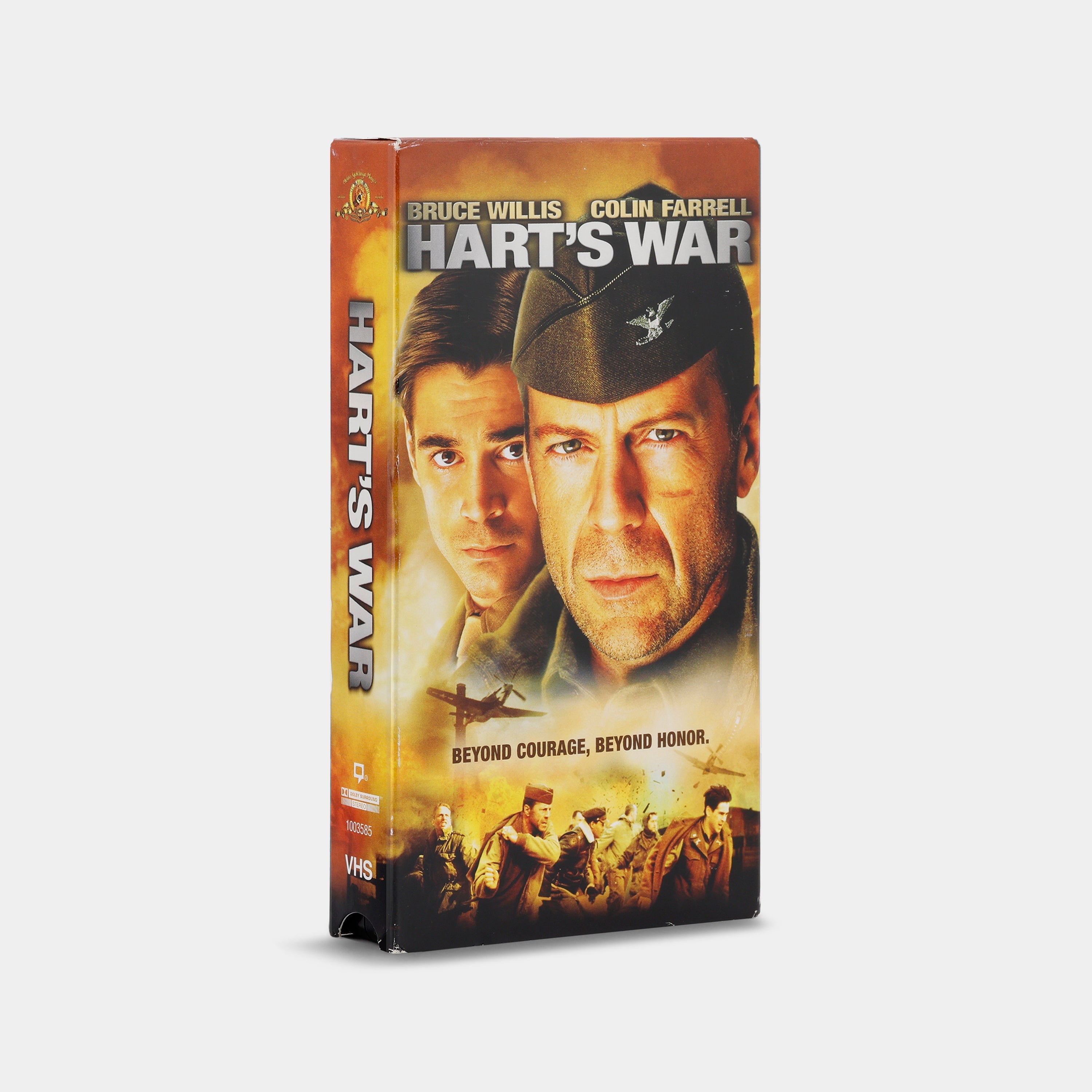 Hart's War VHS Tape